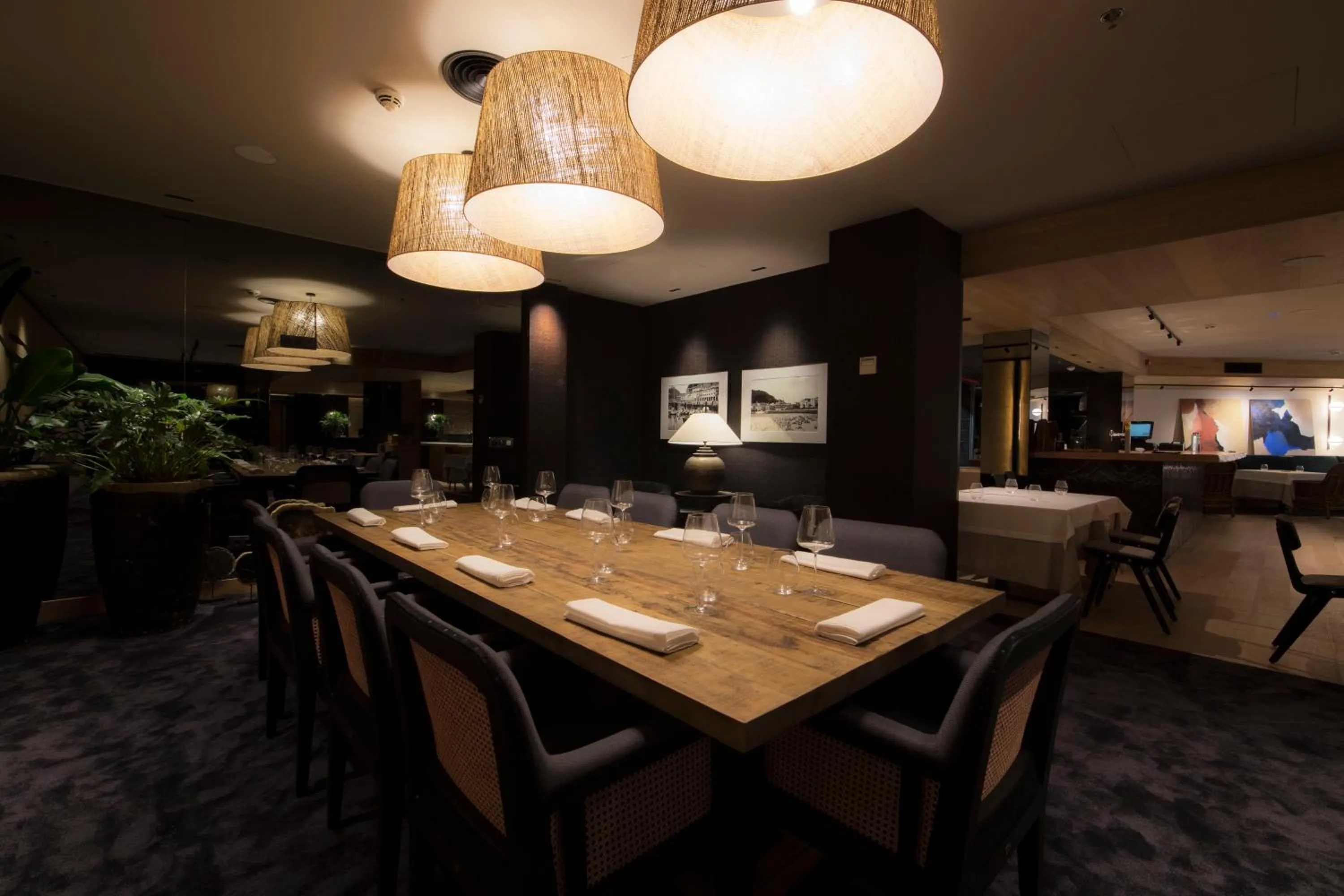 Restaurant/places to eat in Zenit Convento San Martin