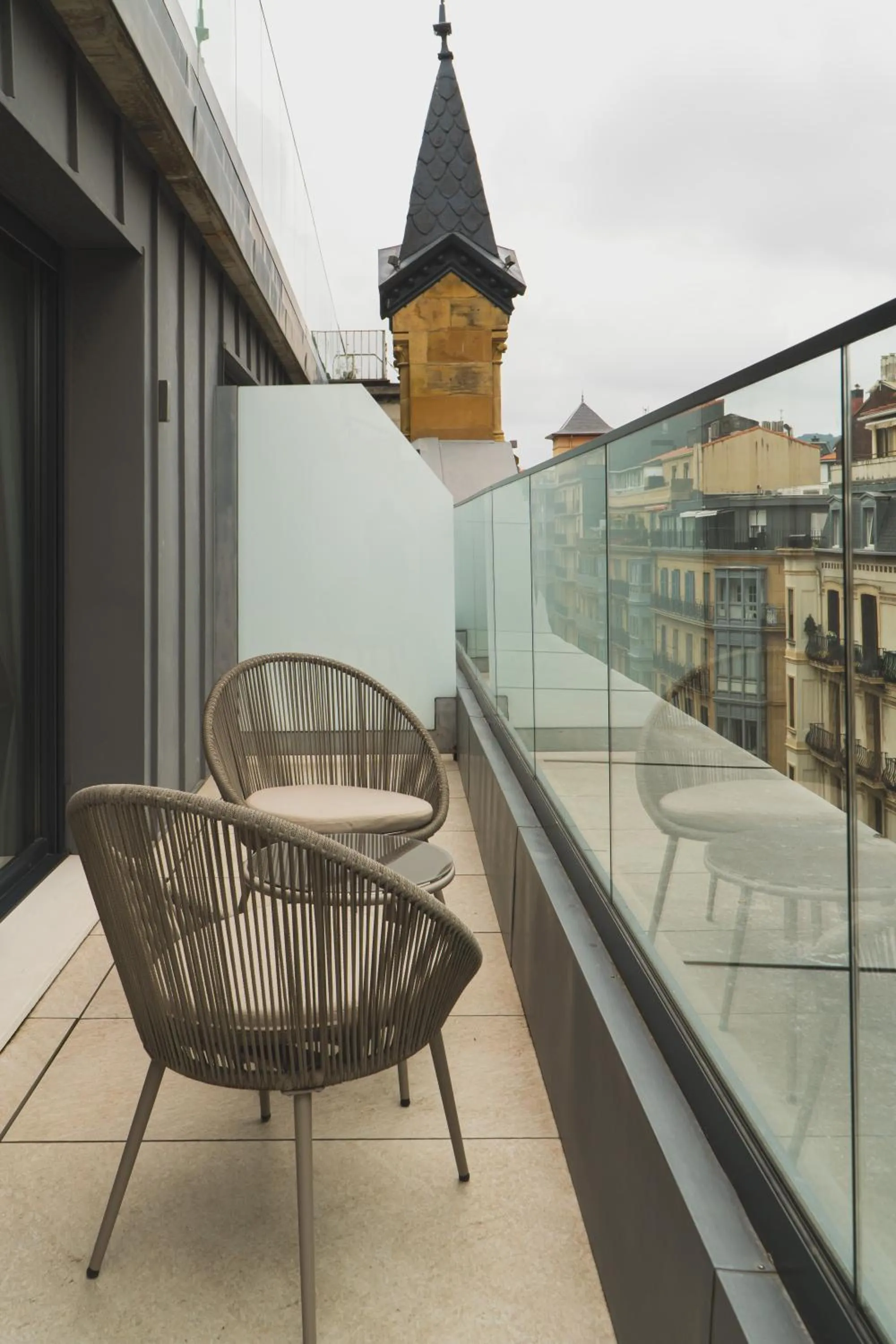 Balcony/Terrace in Zenit Convento San Martin