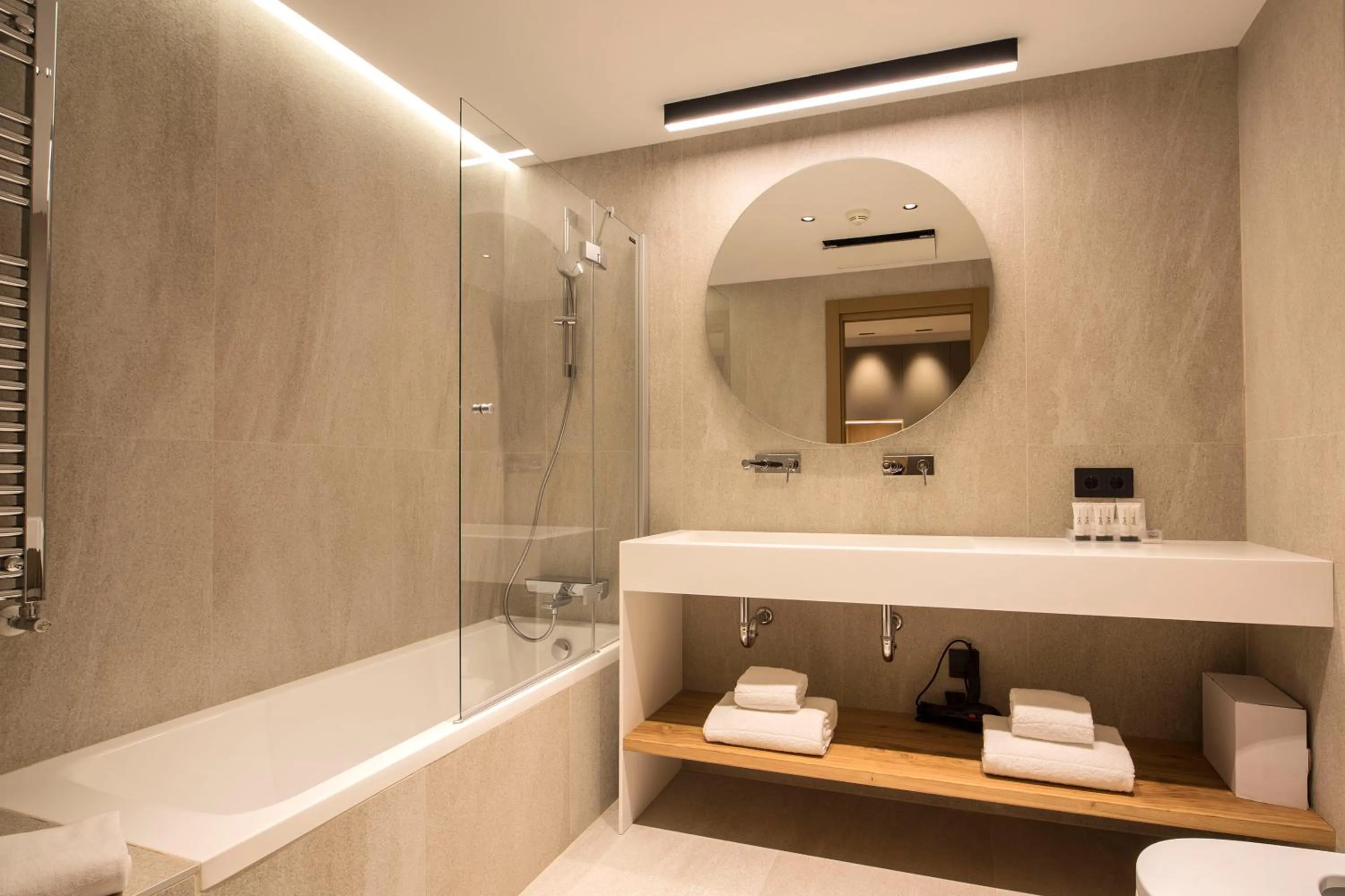 Bathroom in Zenit Convento San Martin