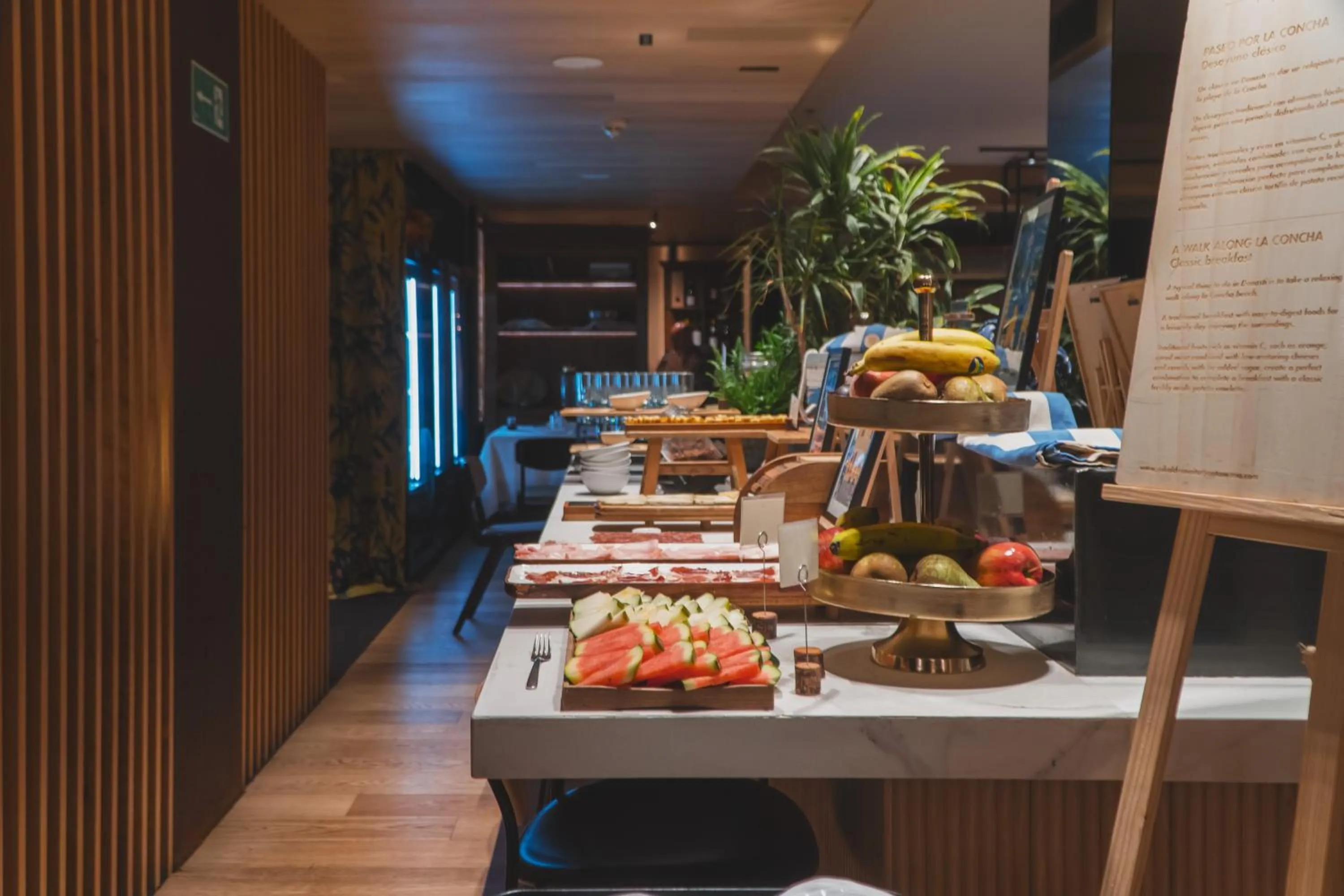 Buffet breakfast in Zenit Convento San Martin