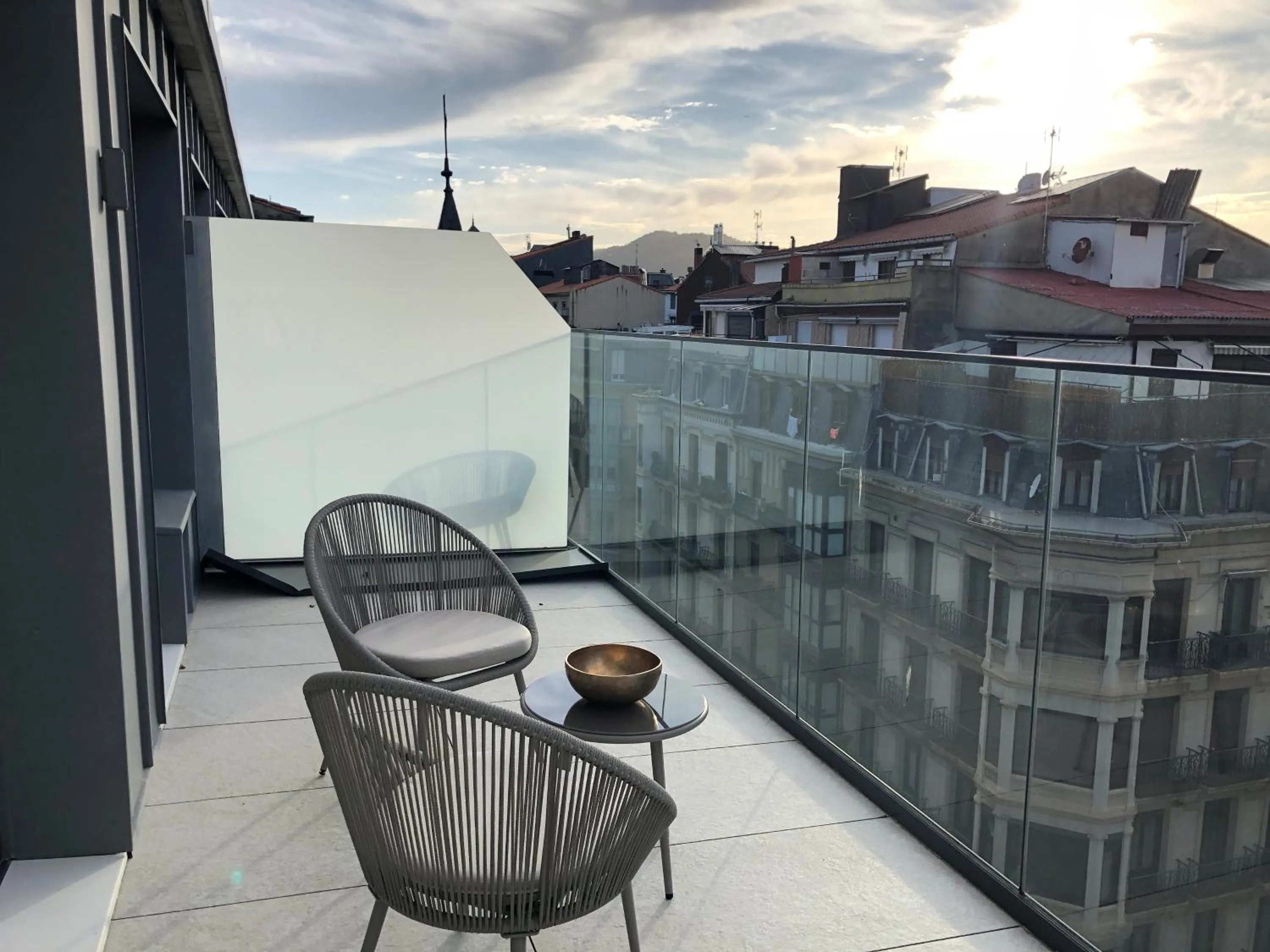 Balcony/Terrace in Zenit Convento San Martin