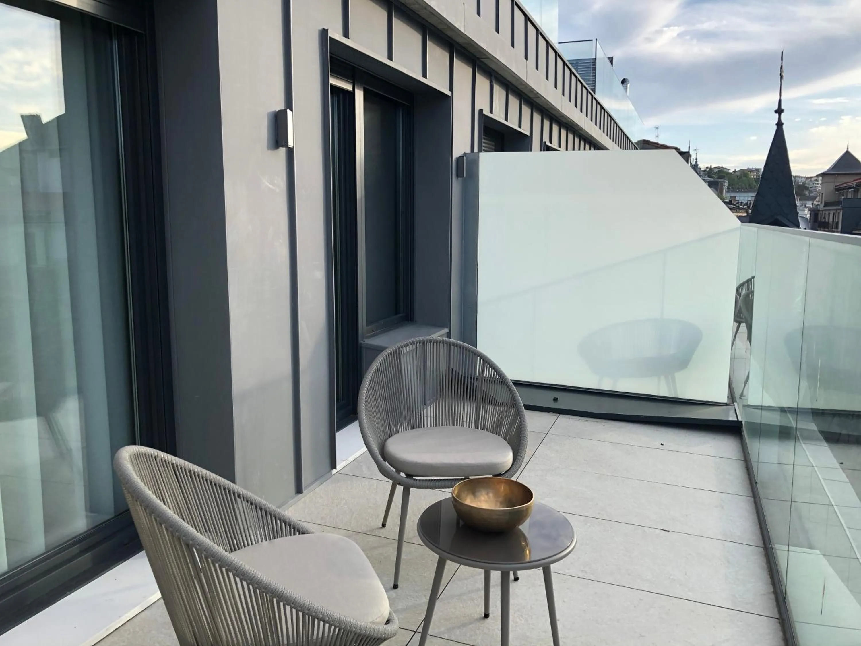 Balcony/Terrace in Zenit Convento San Martin