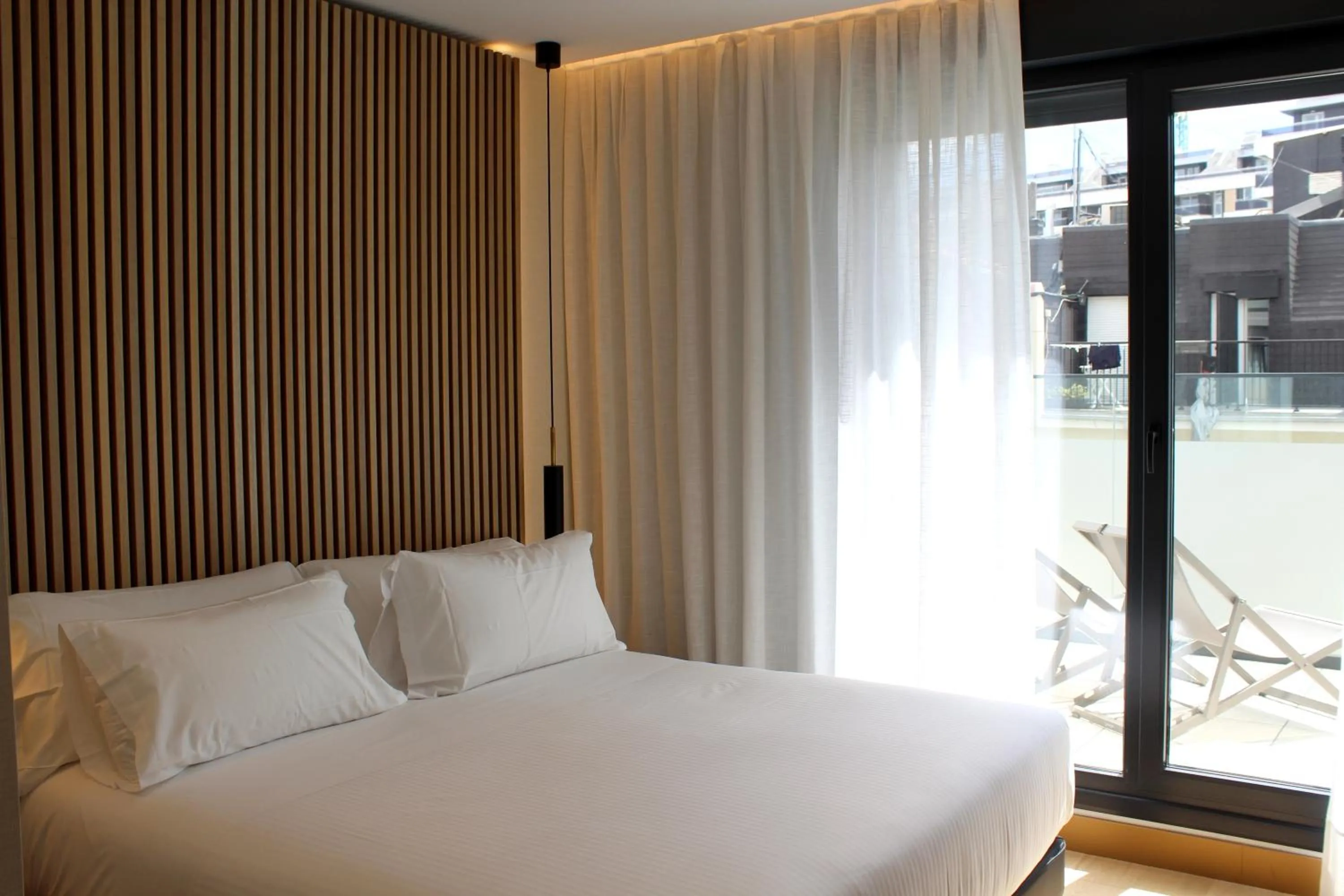 Bed in Zenit Convento San Martin