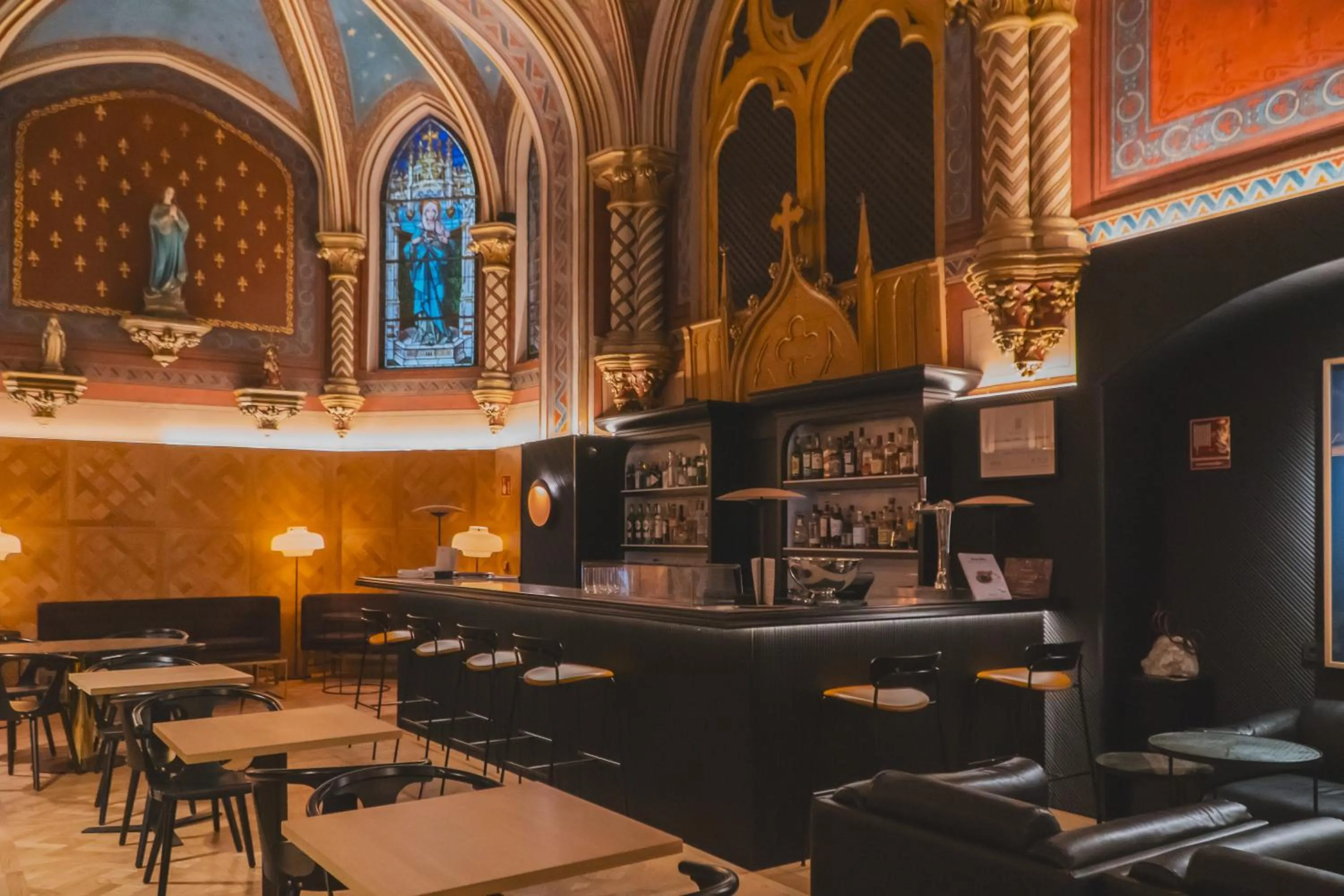 Lounge or bar in Zenit Convento San Martin