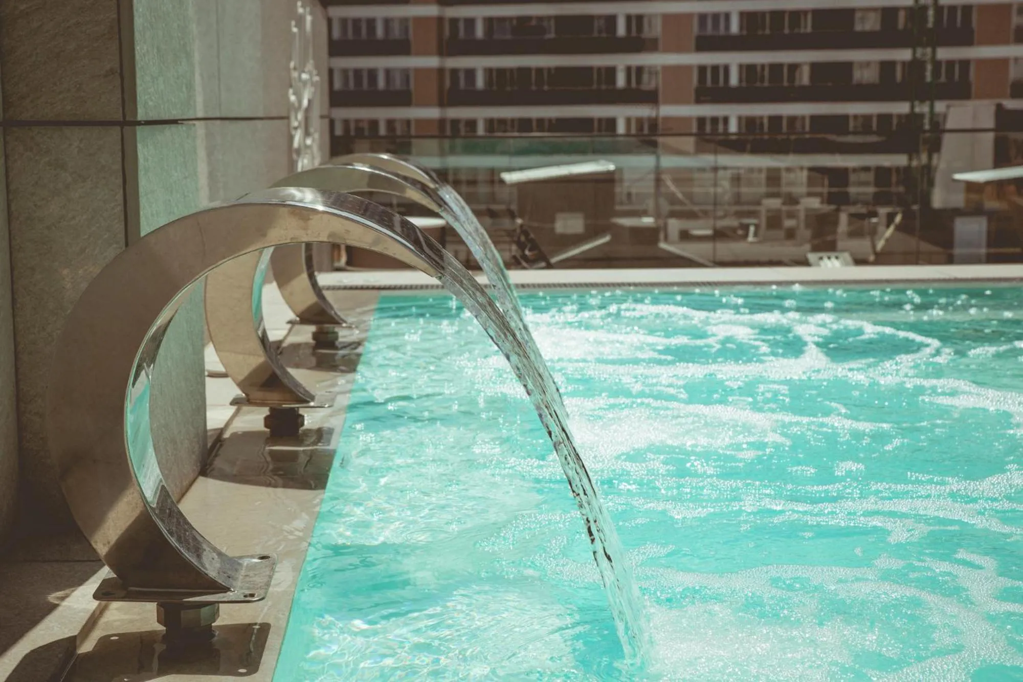 Swimming pool in Zenit Convento San Martin