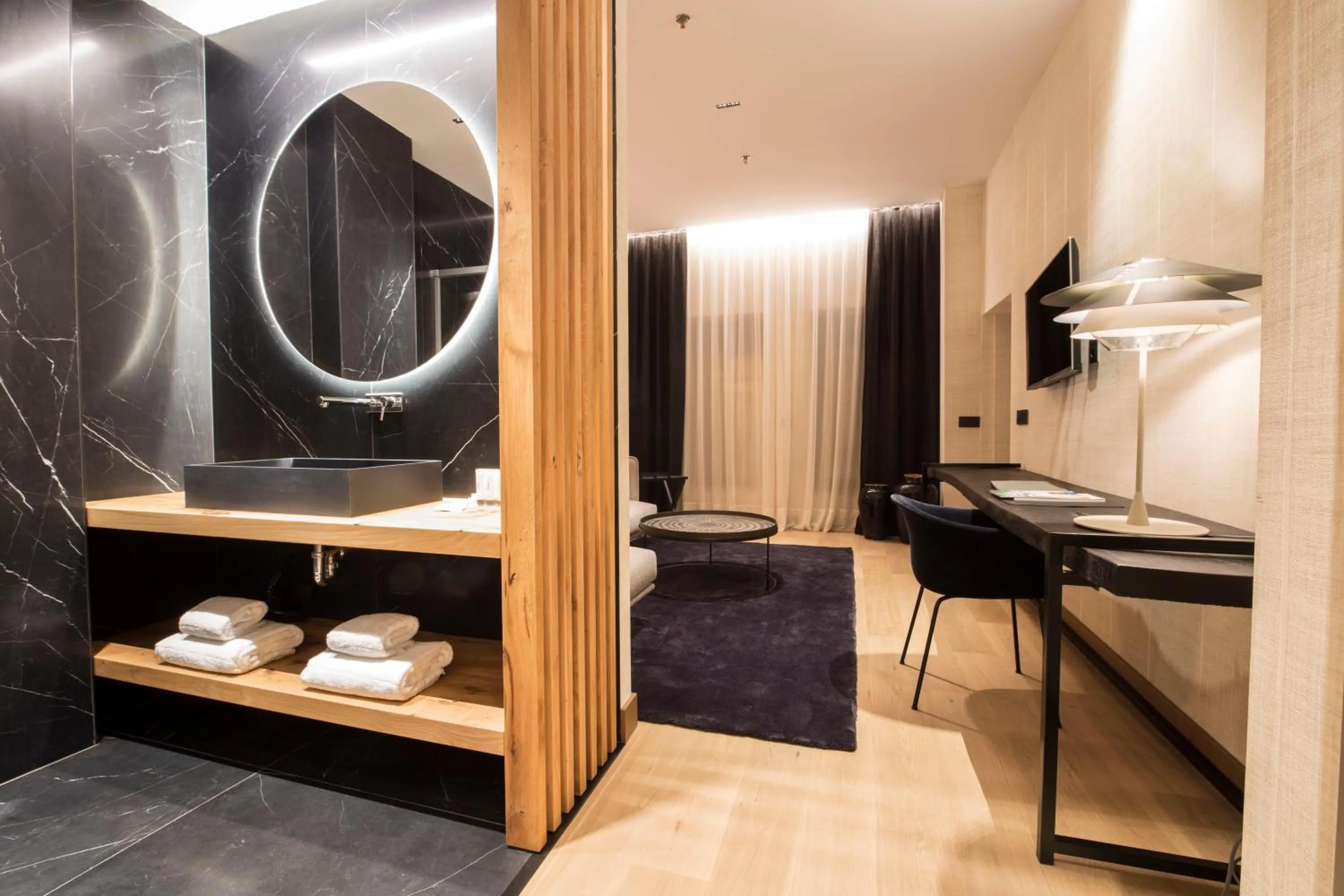 Bathroom in Zenit Convento San Martin