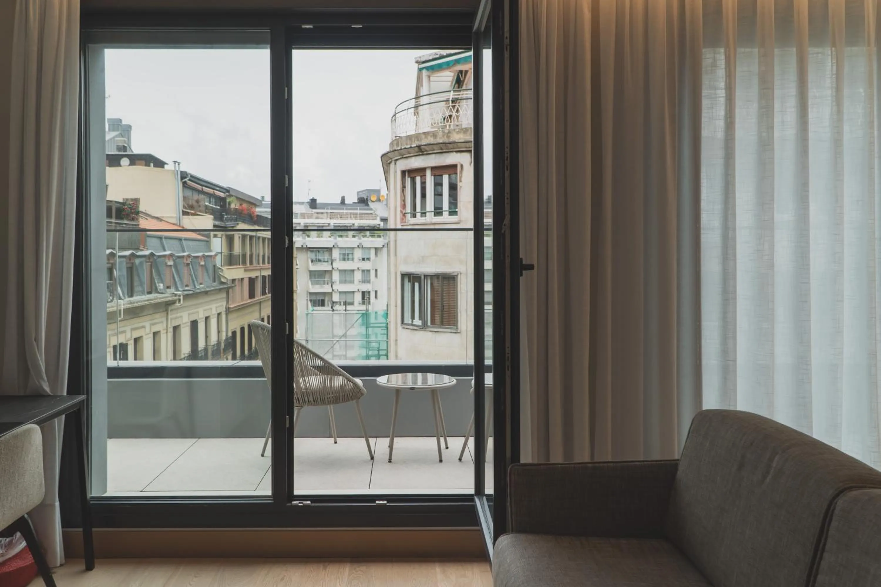 Balcony/Terrace in Zenit Convento San Martin