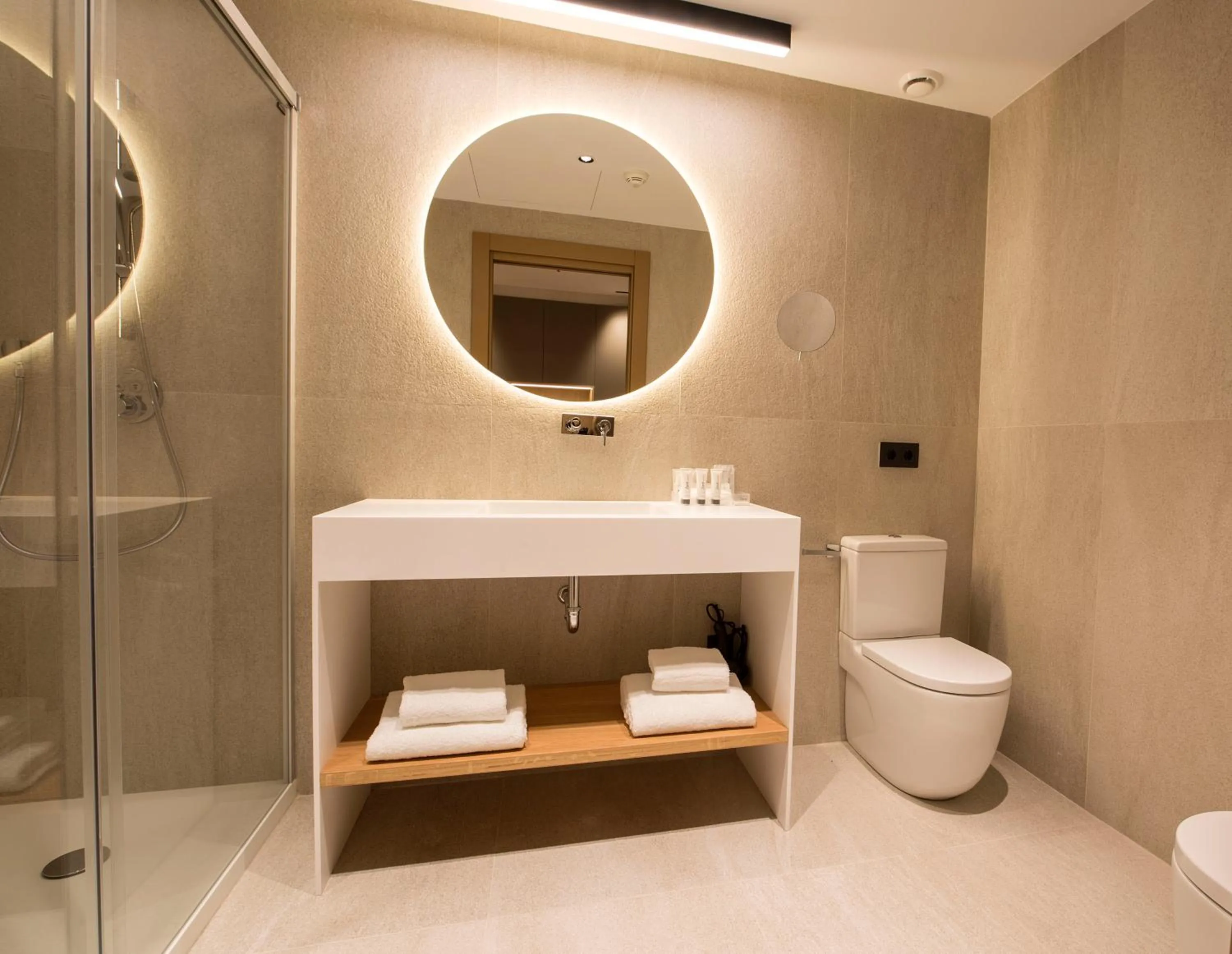 Bathroom in Zenit Convento San Martin