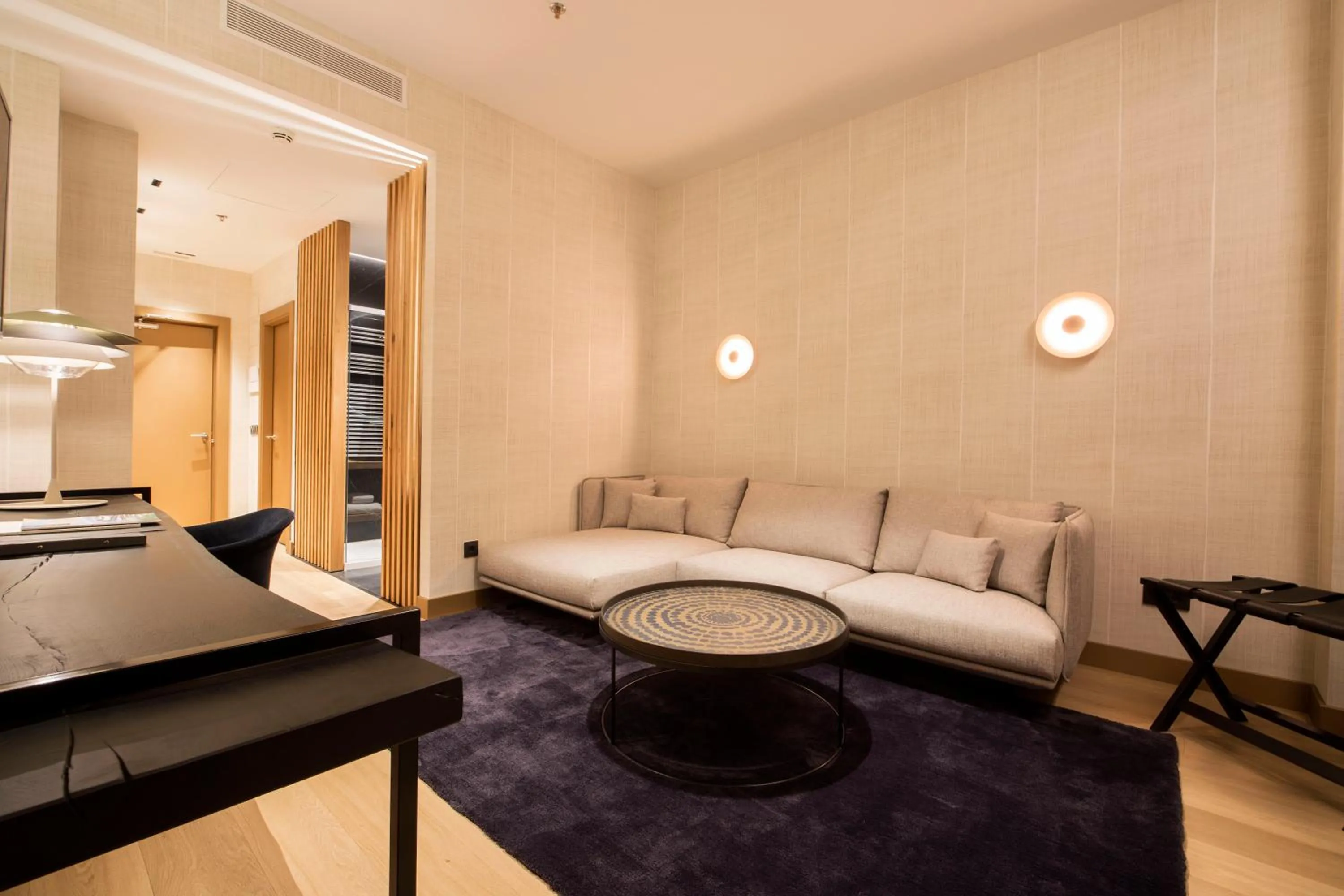 Seating area in Zenit Convento San Martin