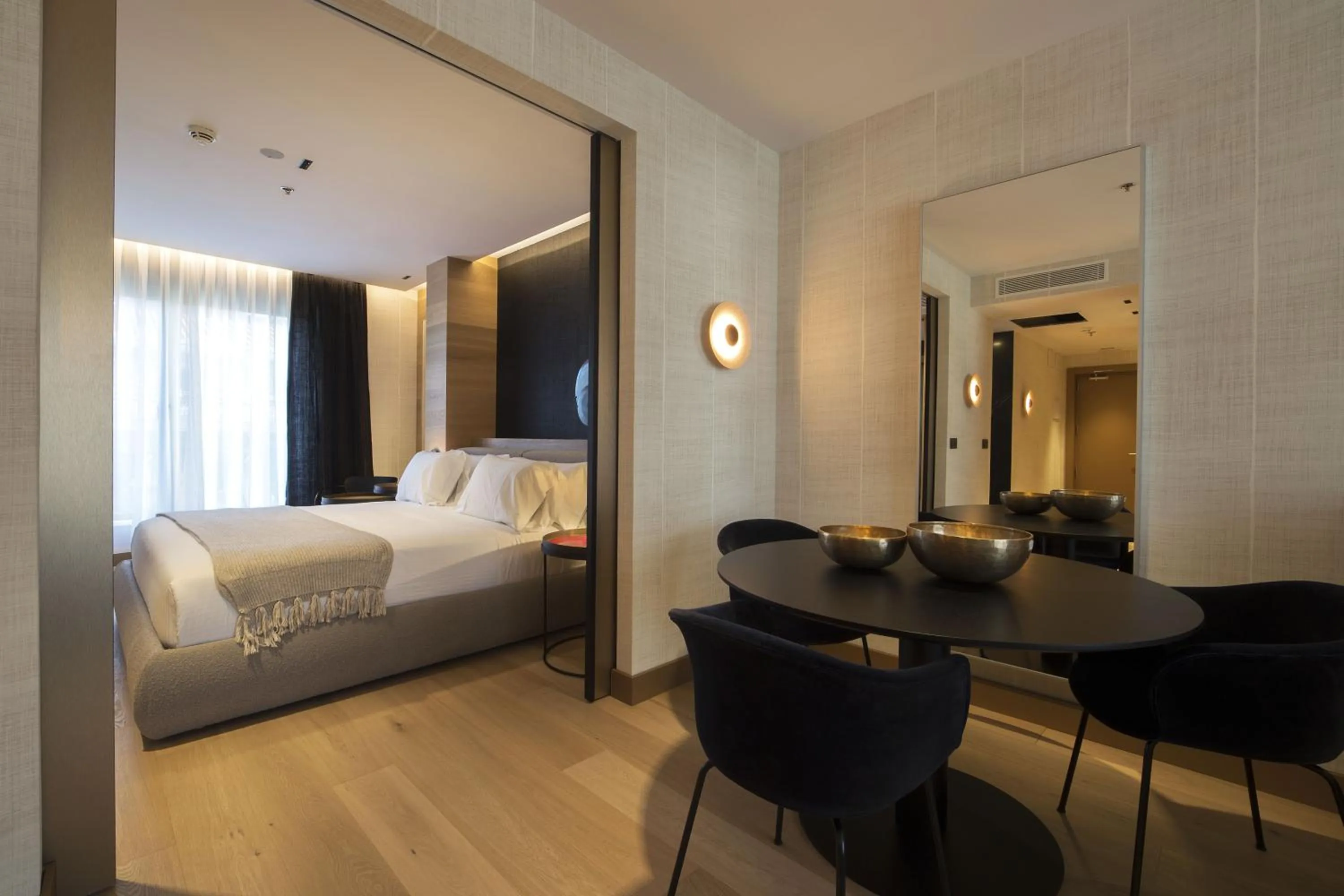 Living room, Bed in Zenit Convento San Martin