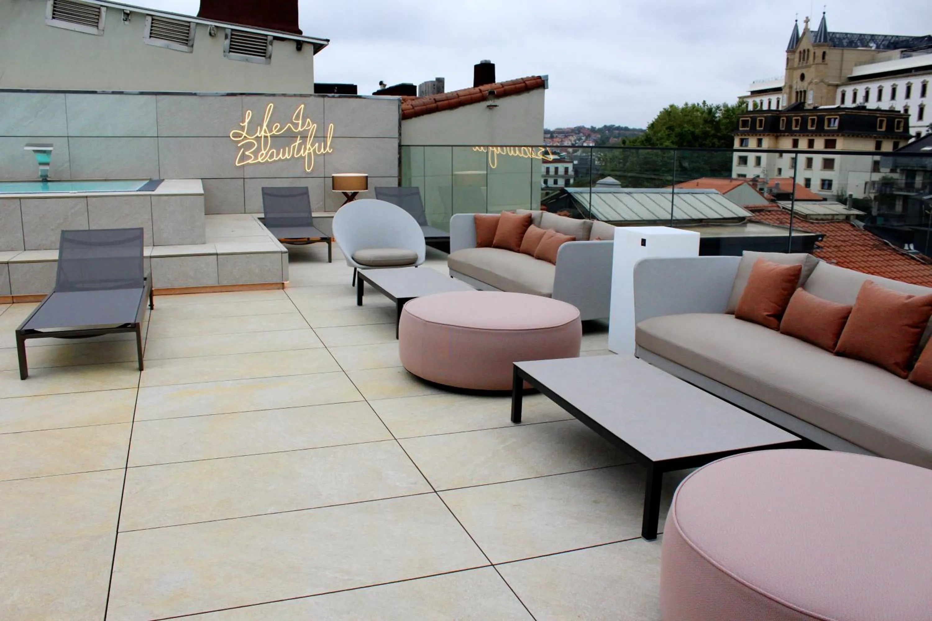 Swimming pool in Zenit Convento San Martin