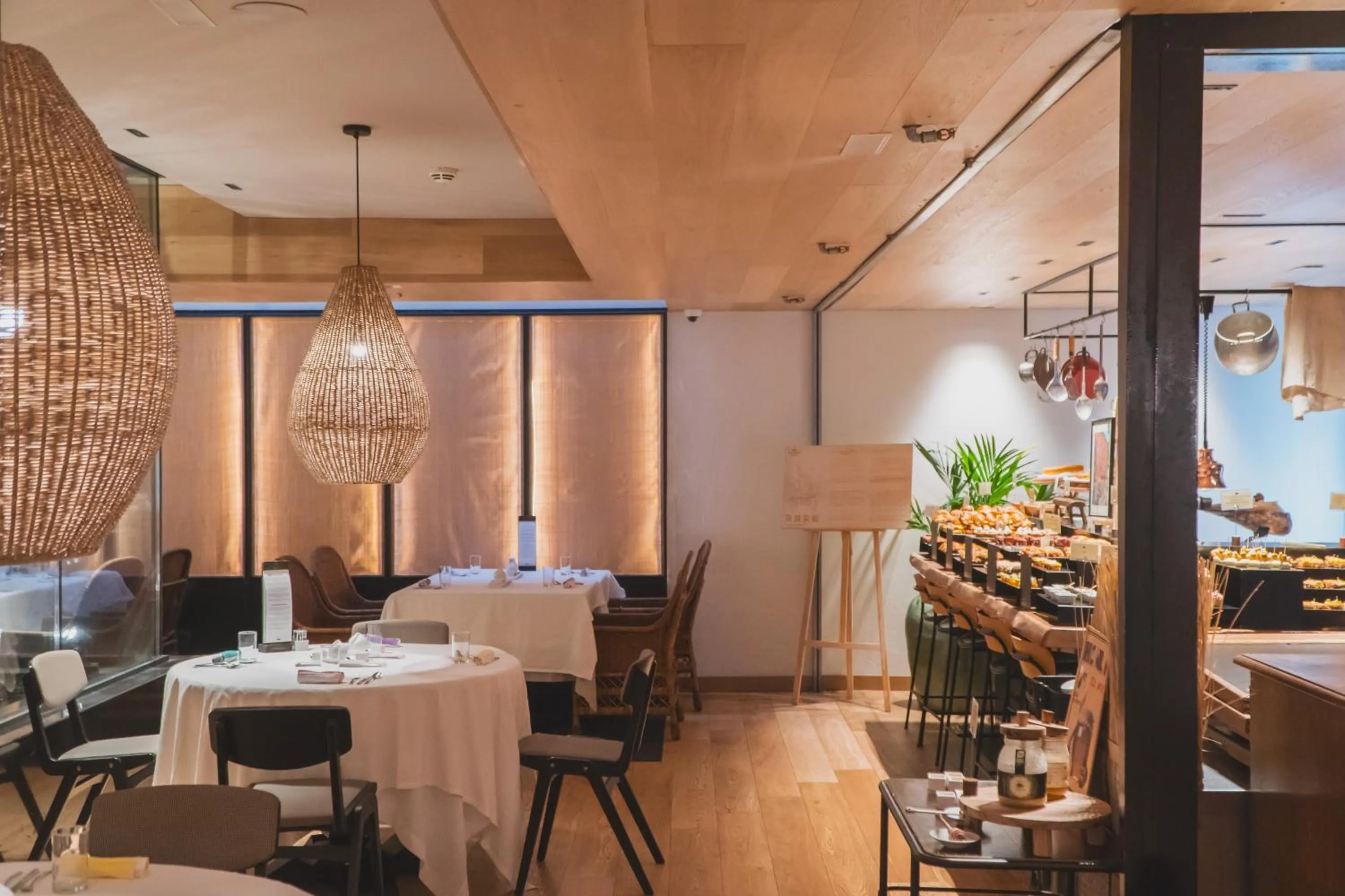 Buffet breakfast in Zenit Convento San Martin