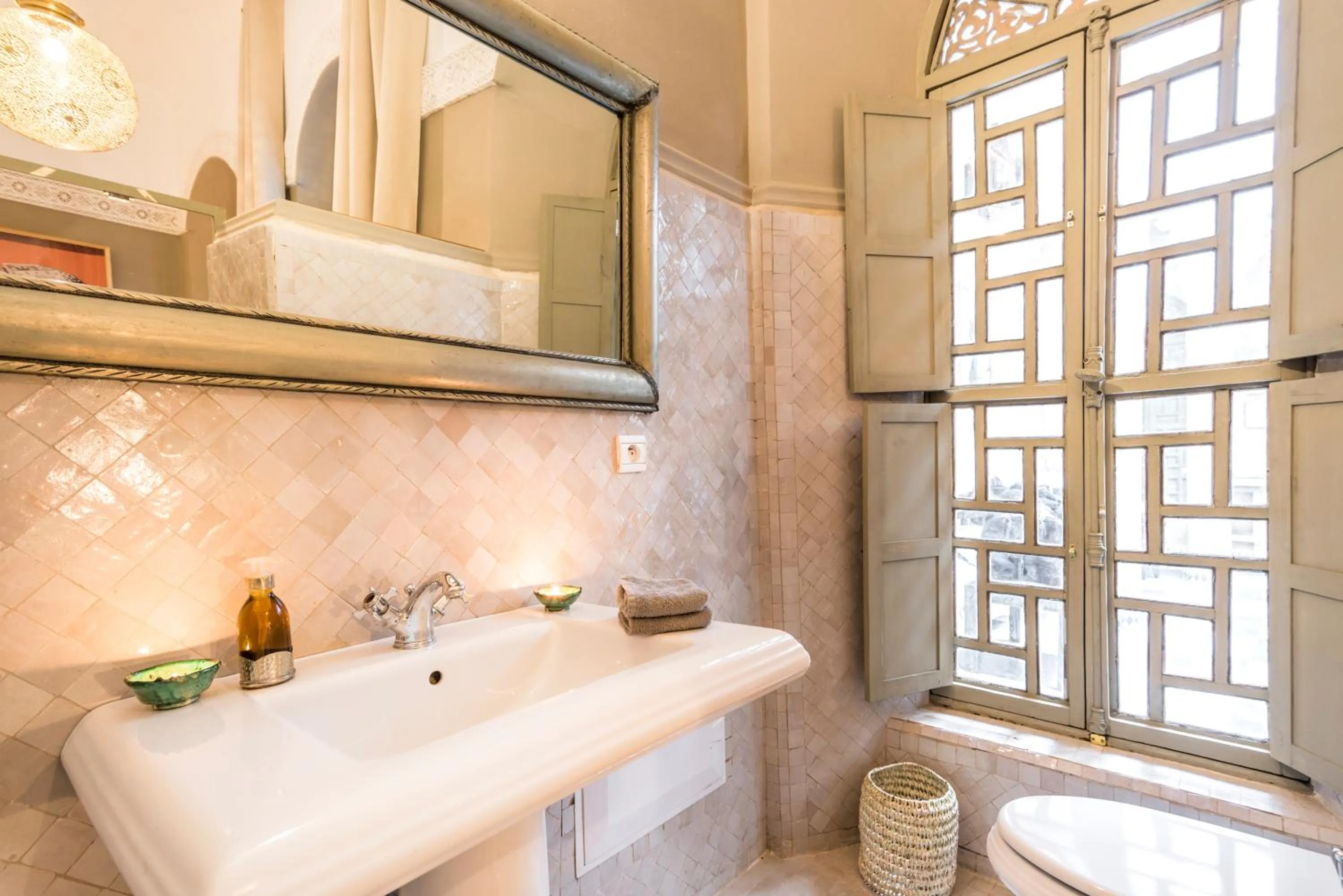 Bathroom in Riad Hissan