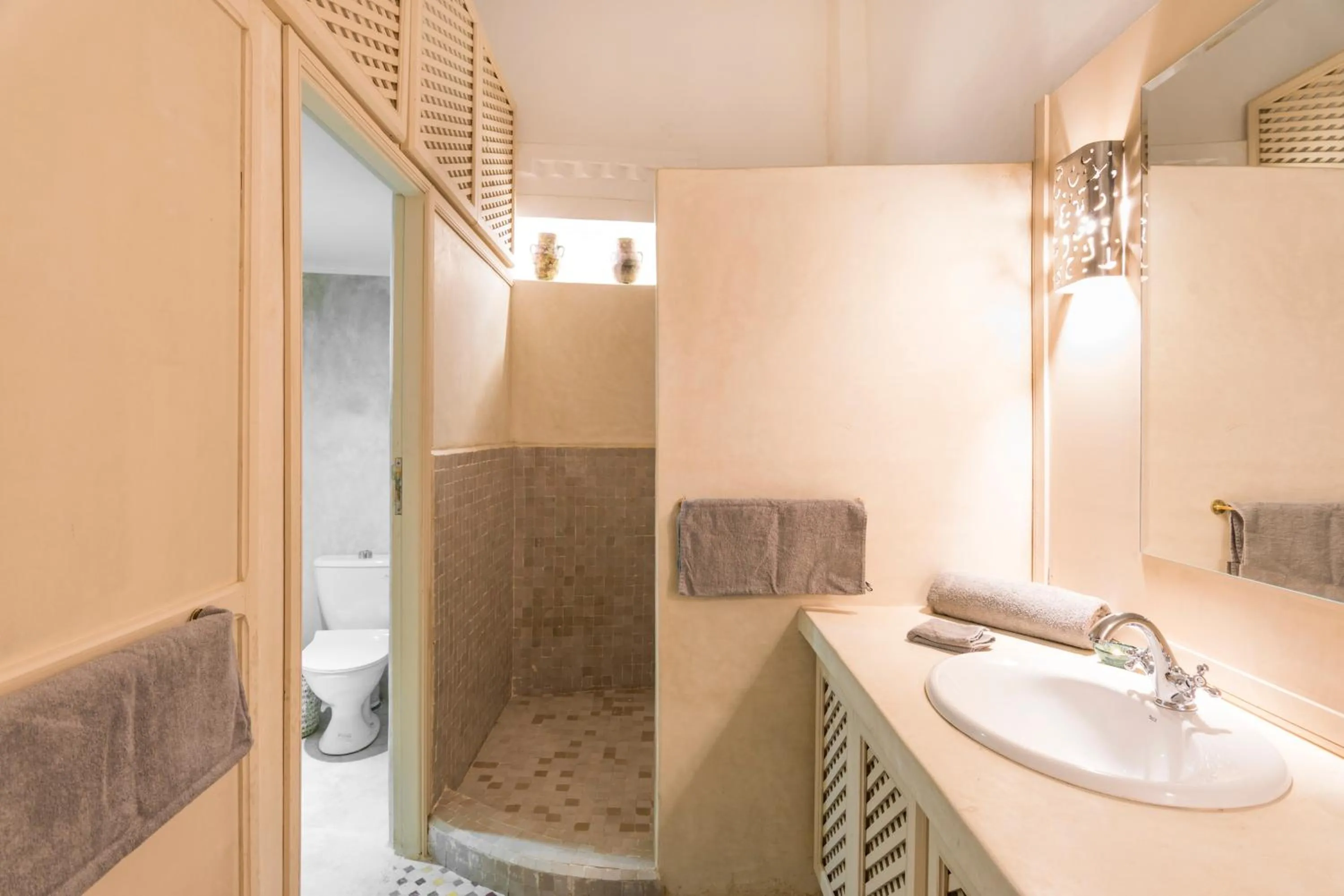 Bathroom in Riad Hissan