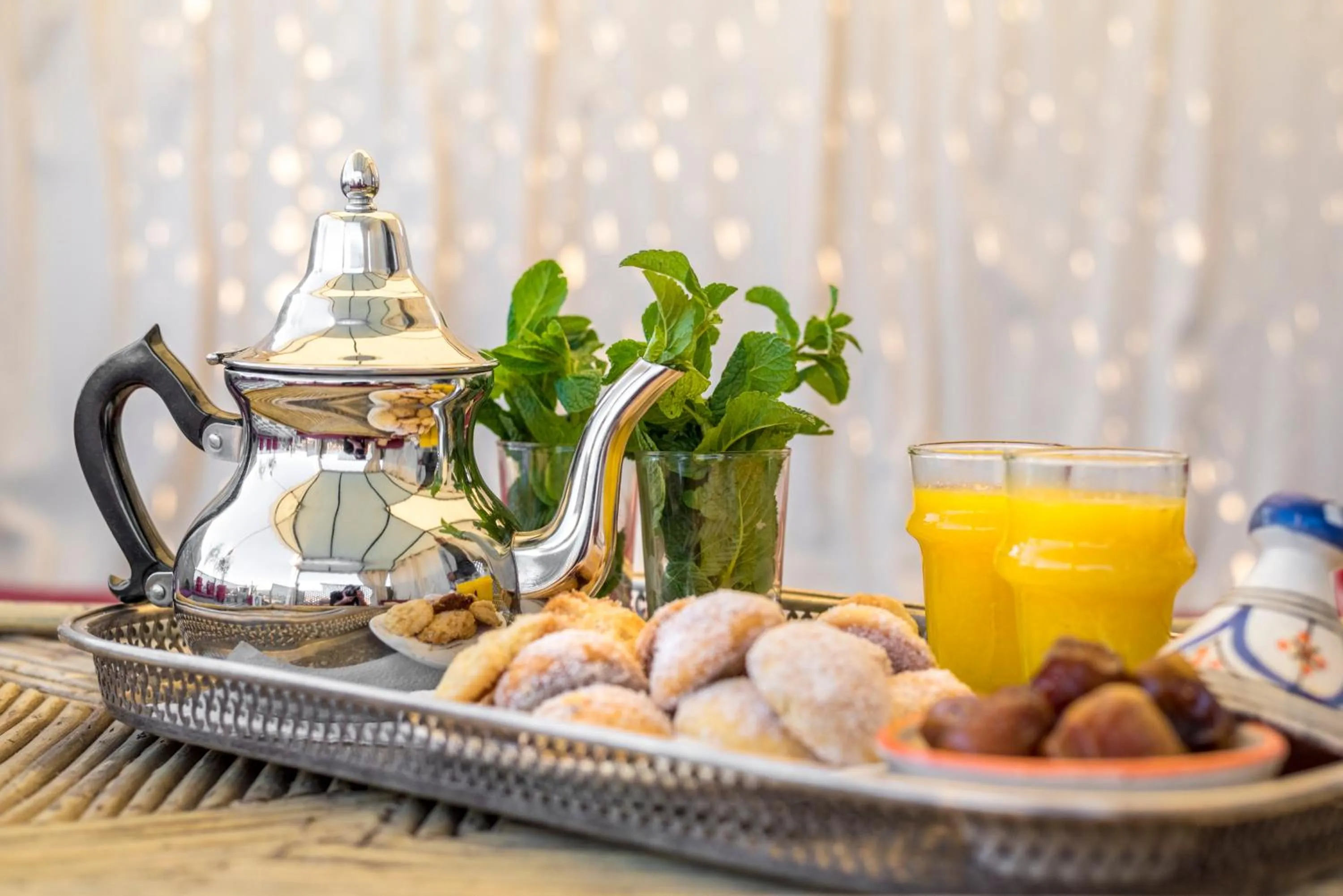 Breakfast in Riad Hissan