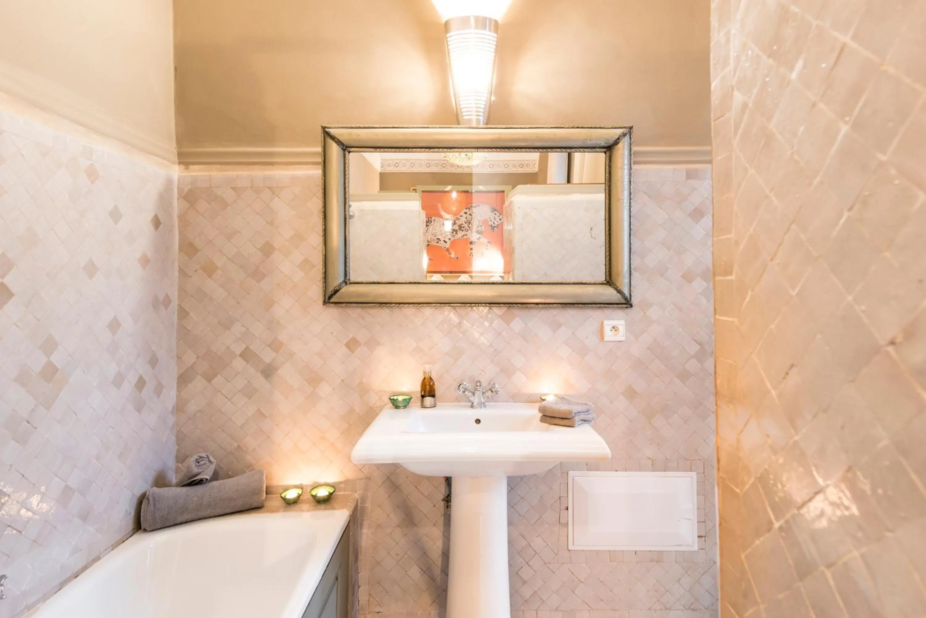 Bathroom in Riad Hissan