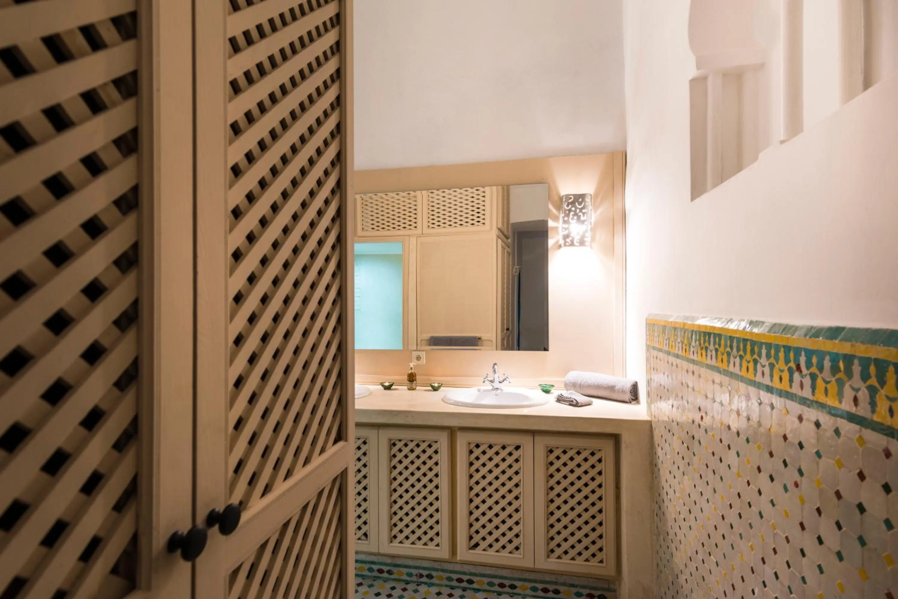 Bathroom in Riad Hissan