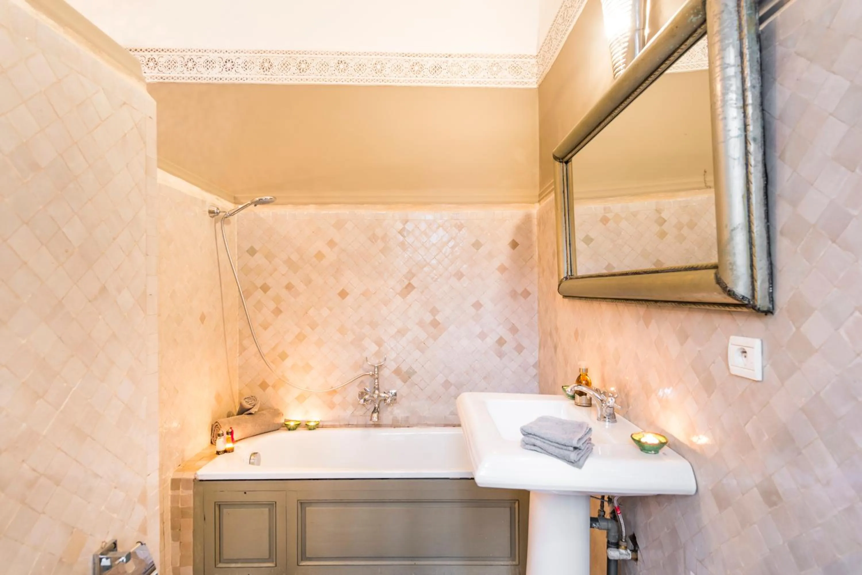 Bathroom in Riad Hissan