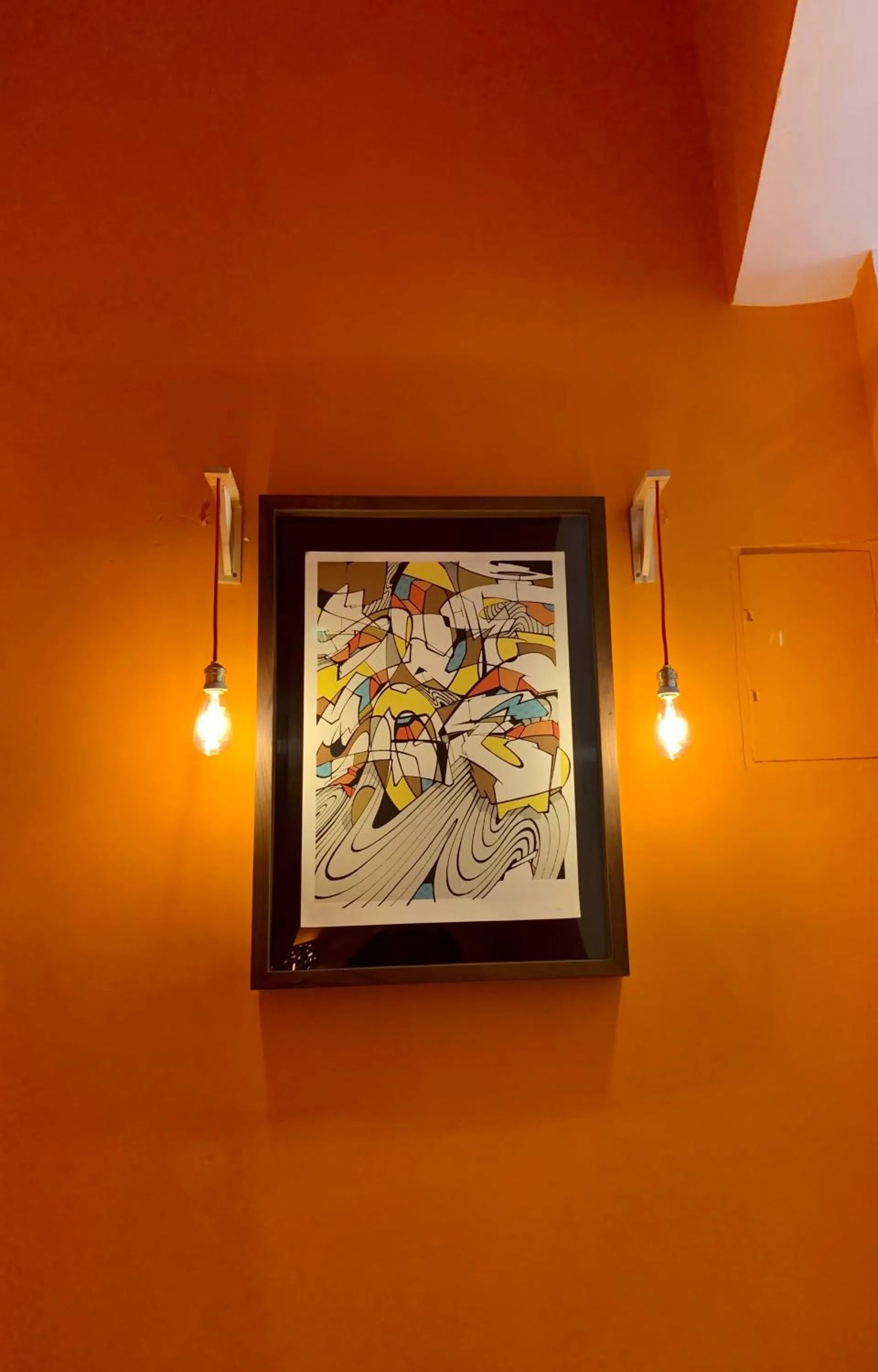 Facade/entrance in Riad Hissan