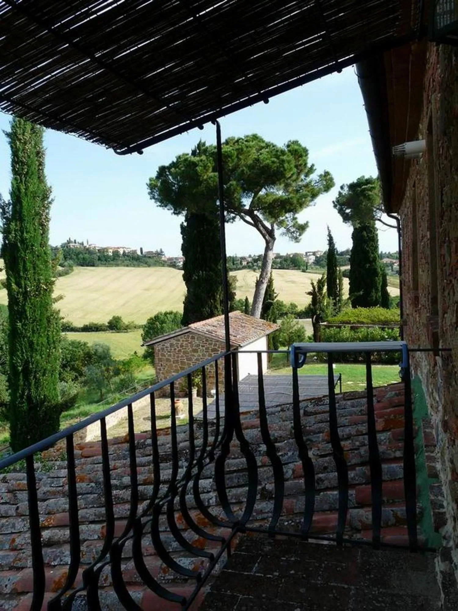 Natural landscape in Agriturismo tranquillo e con vista panoramica