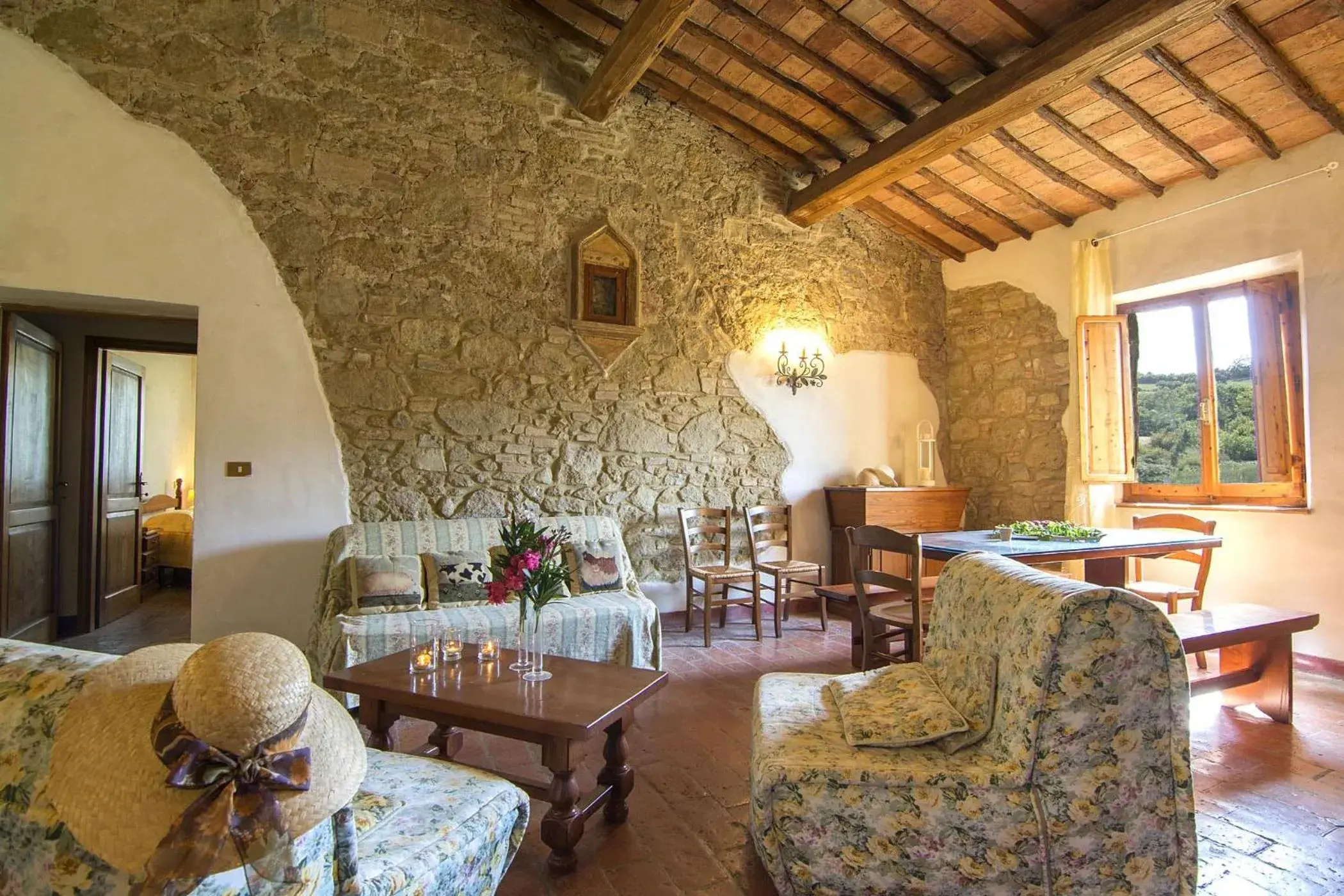 Two-Bedroom Apartment in Agriturismo tranquillo e con vista panoramica Two-Bedroom Apartment in Agriturismo tranquillo e con vista panoramica