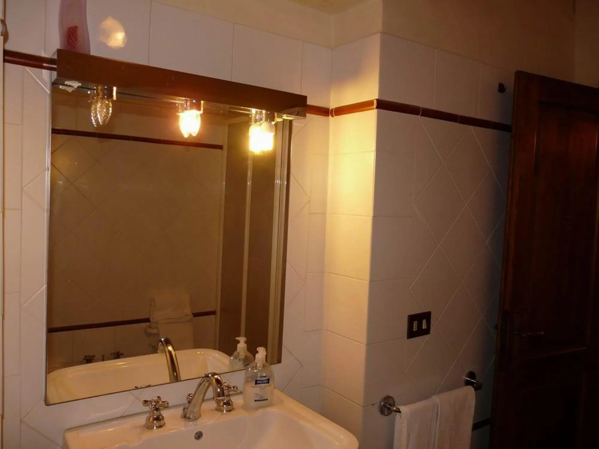 Bathroom in Agriturismo tranquillo e con vista panoramica