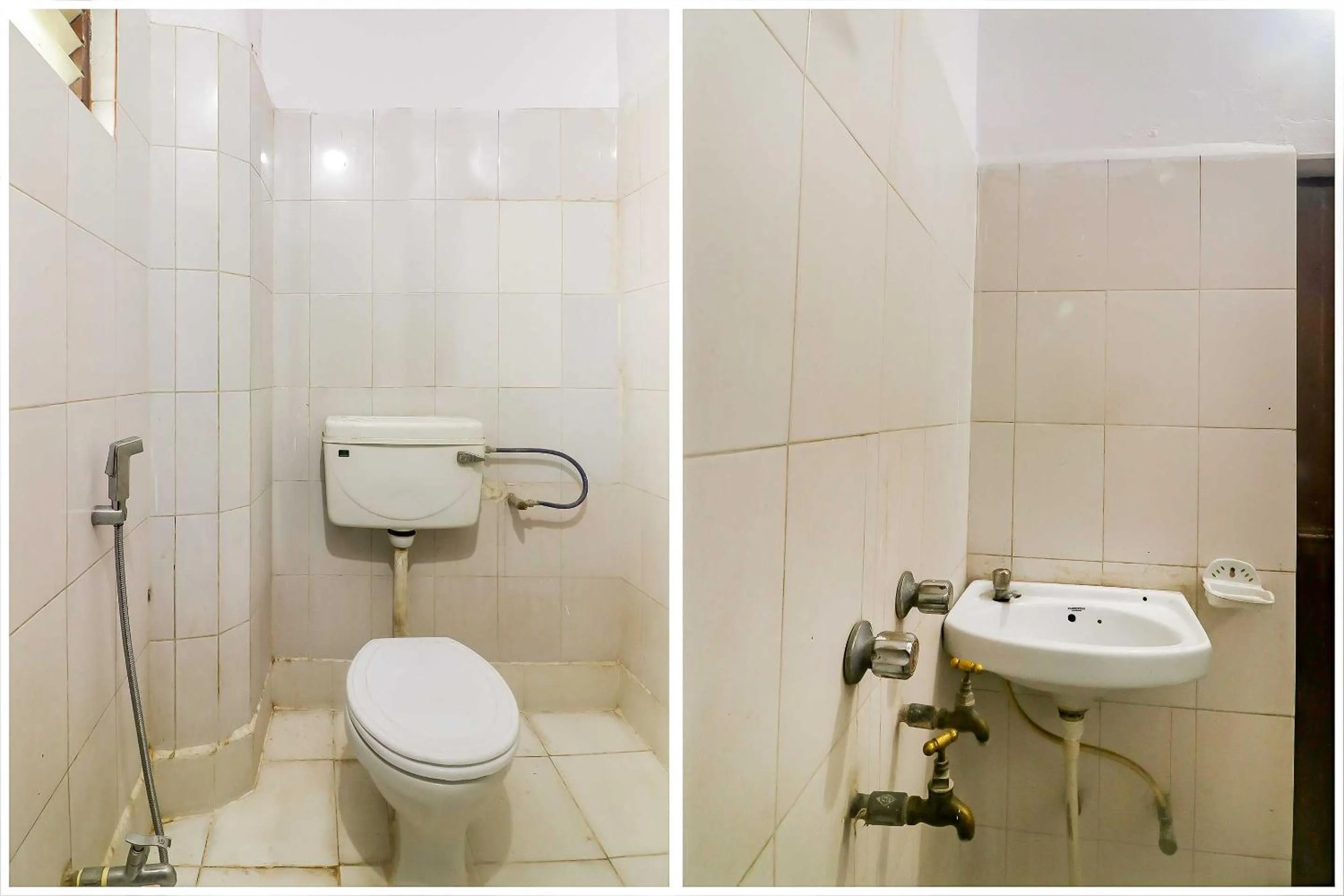 Bathroom in SPOT ON Mishra Guest House