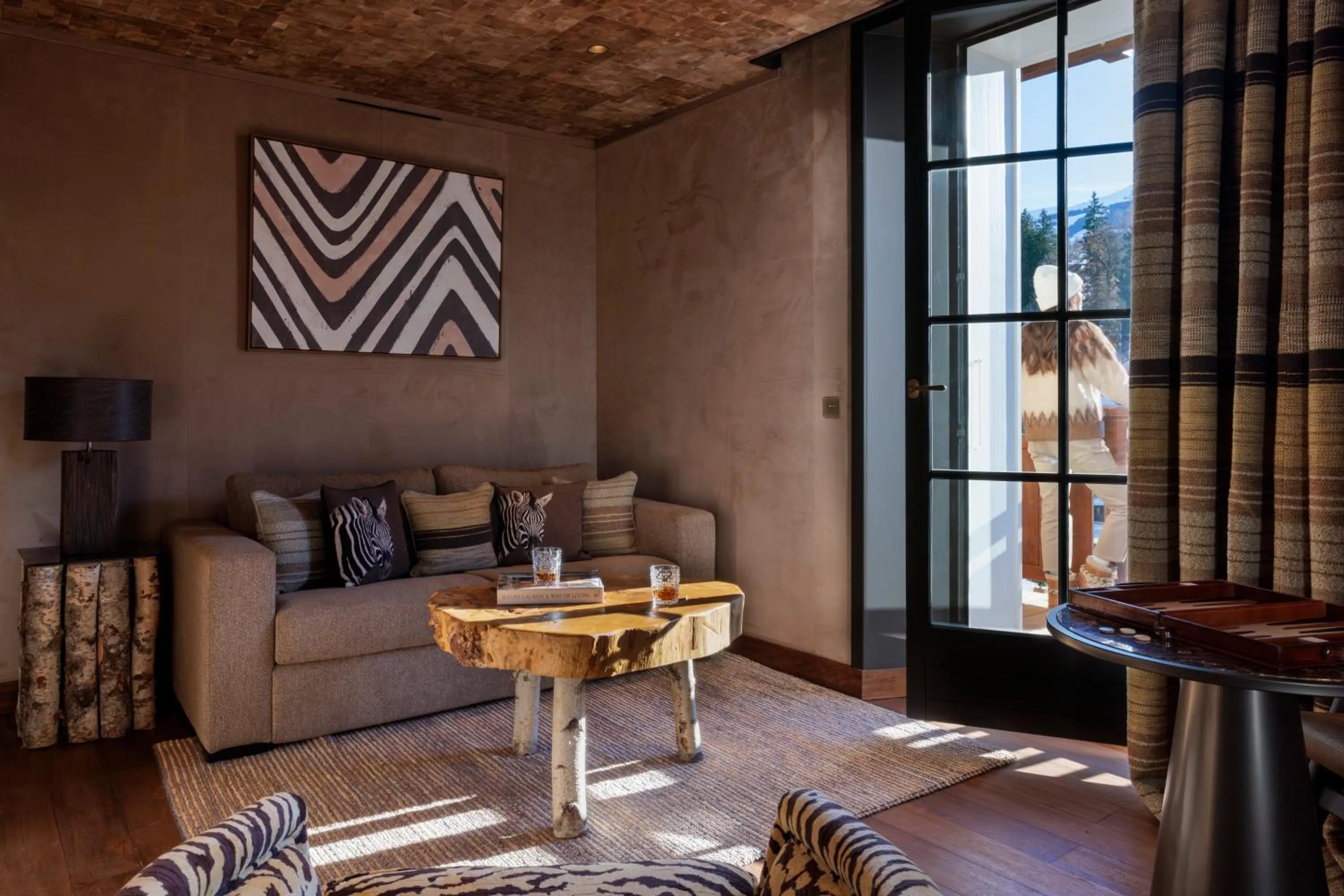 Living room in Lodge Park