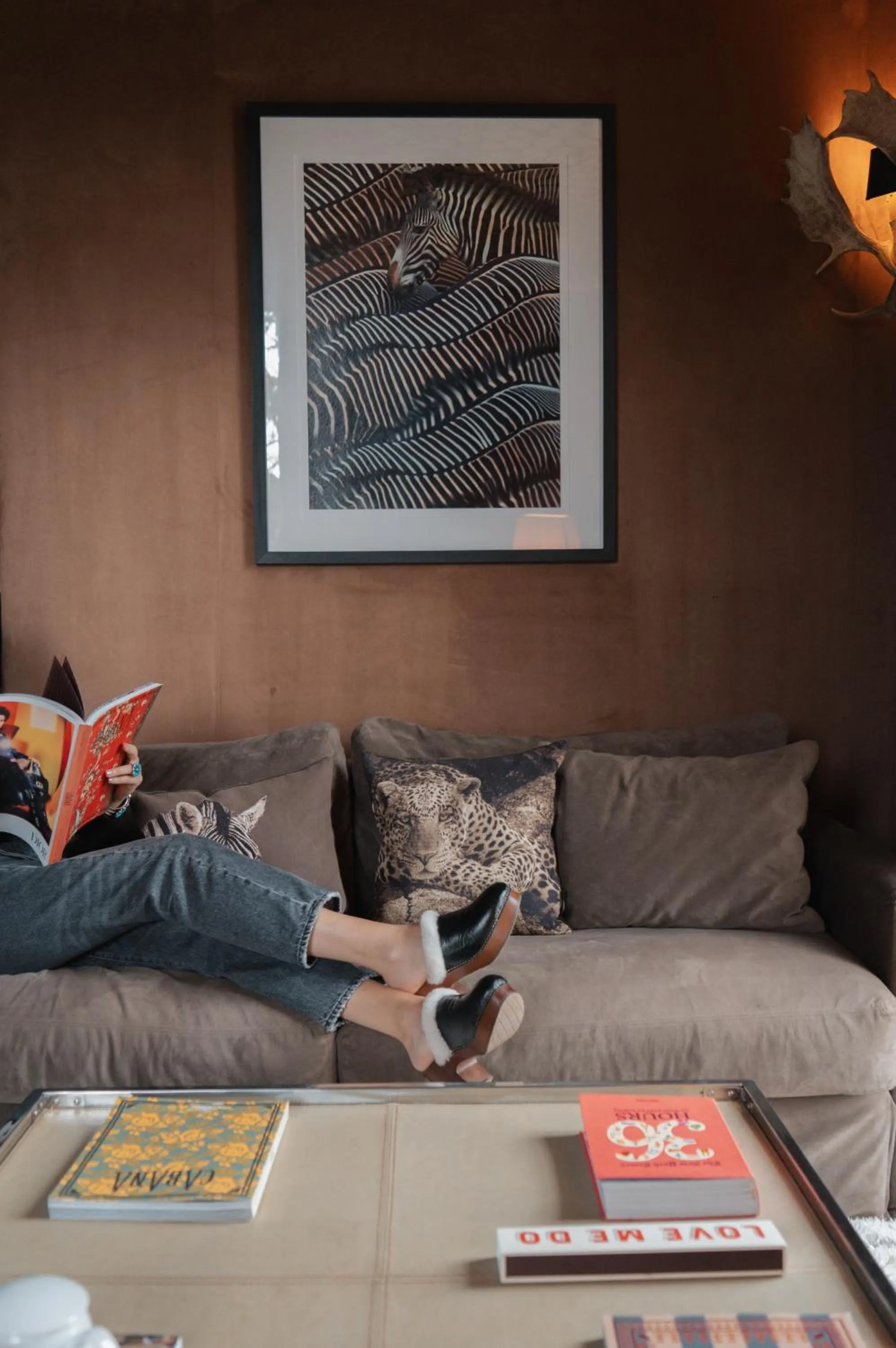 Bedroom in Lodge Park