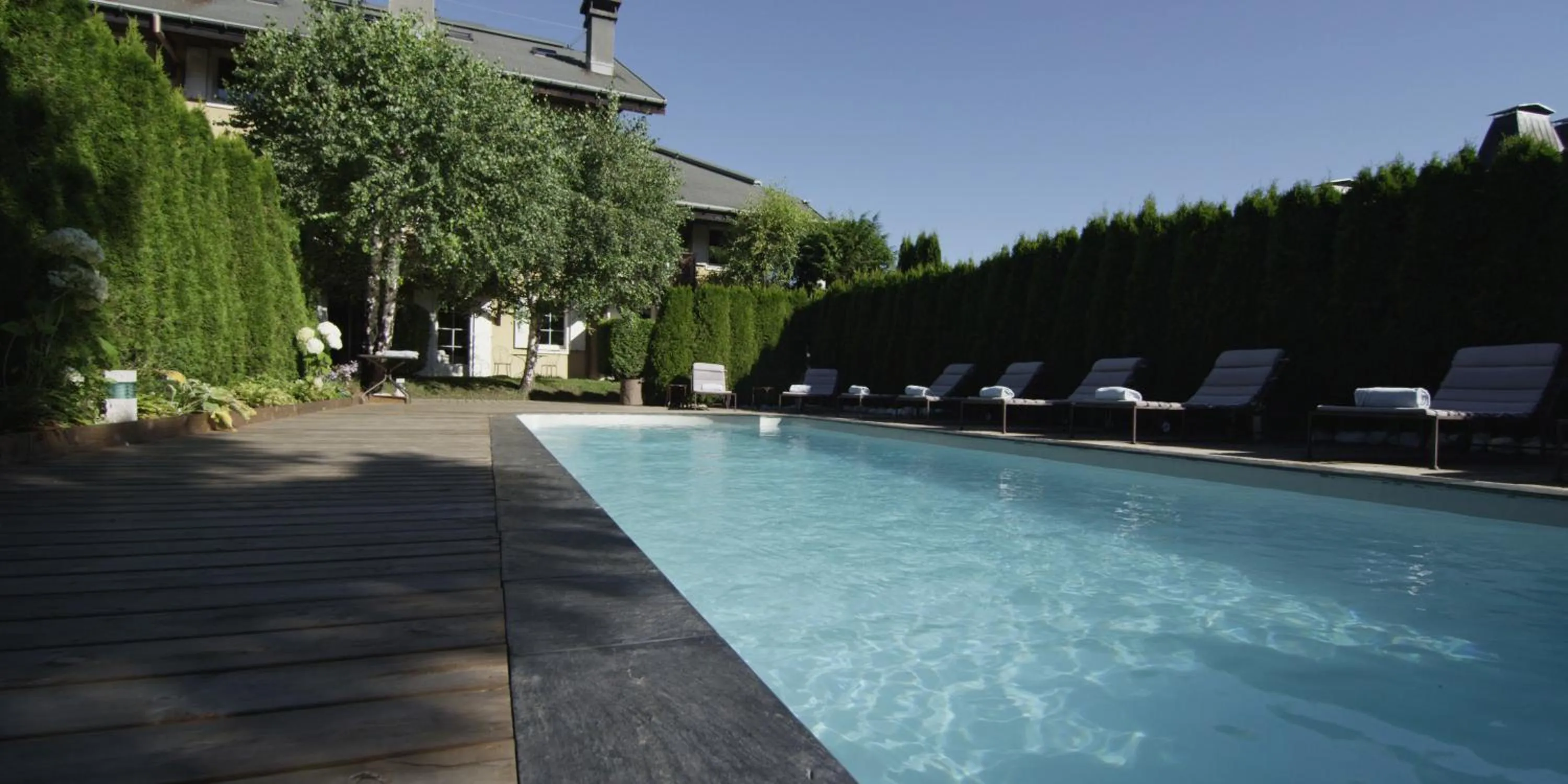 Garden view in Lodge Park