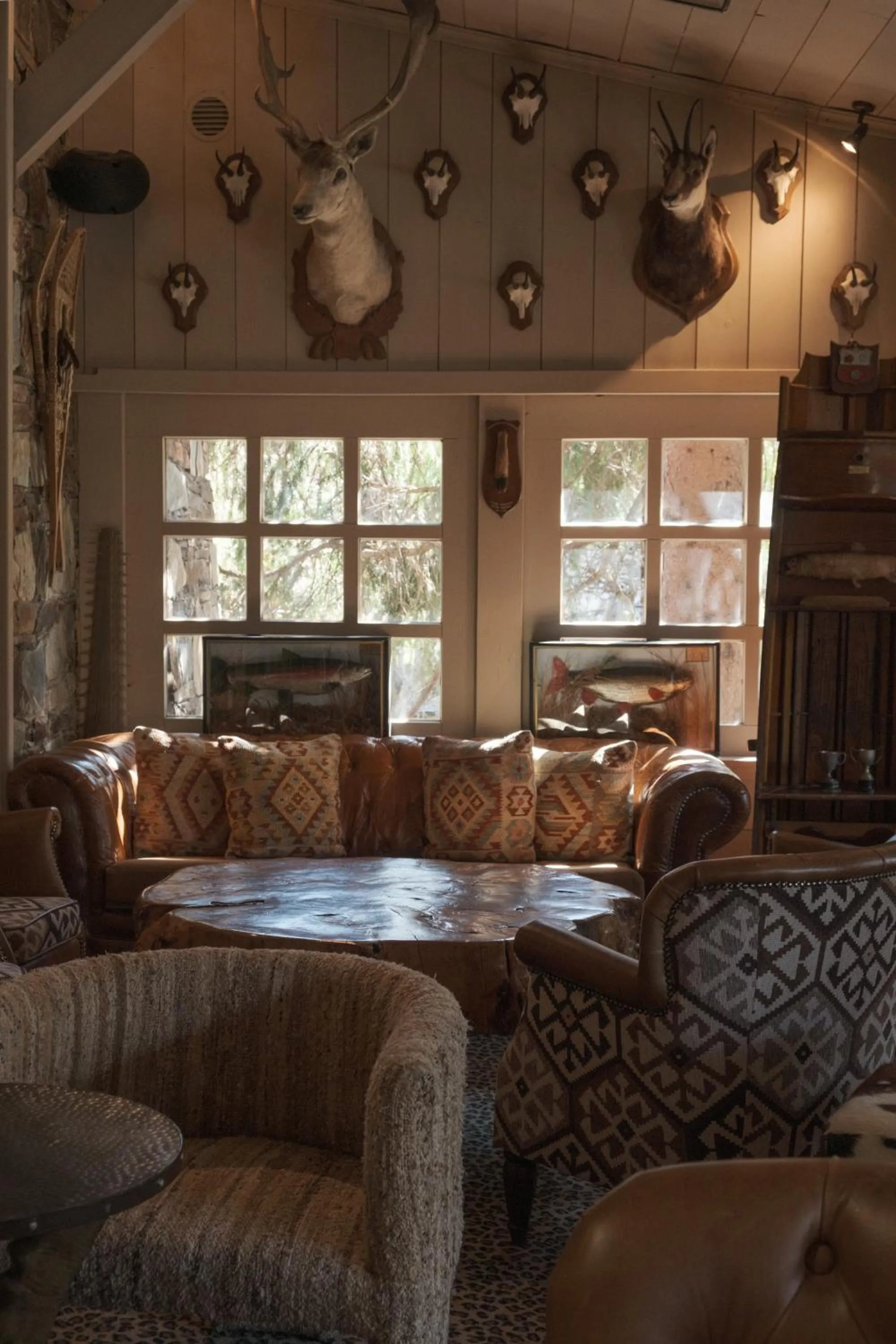 Living room in Lodge Park