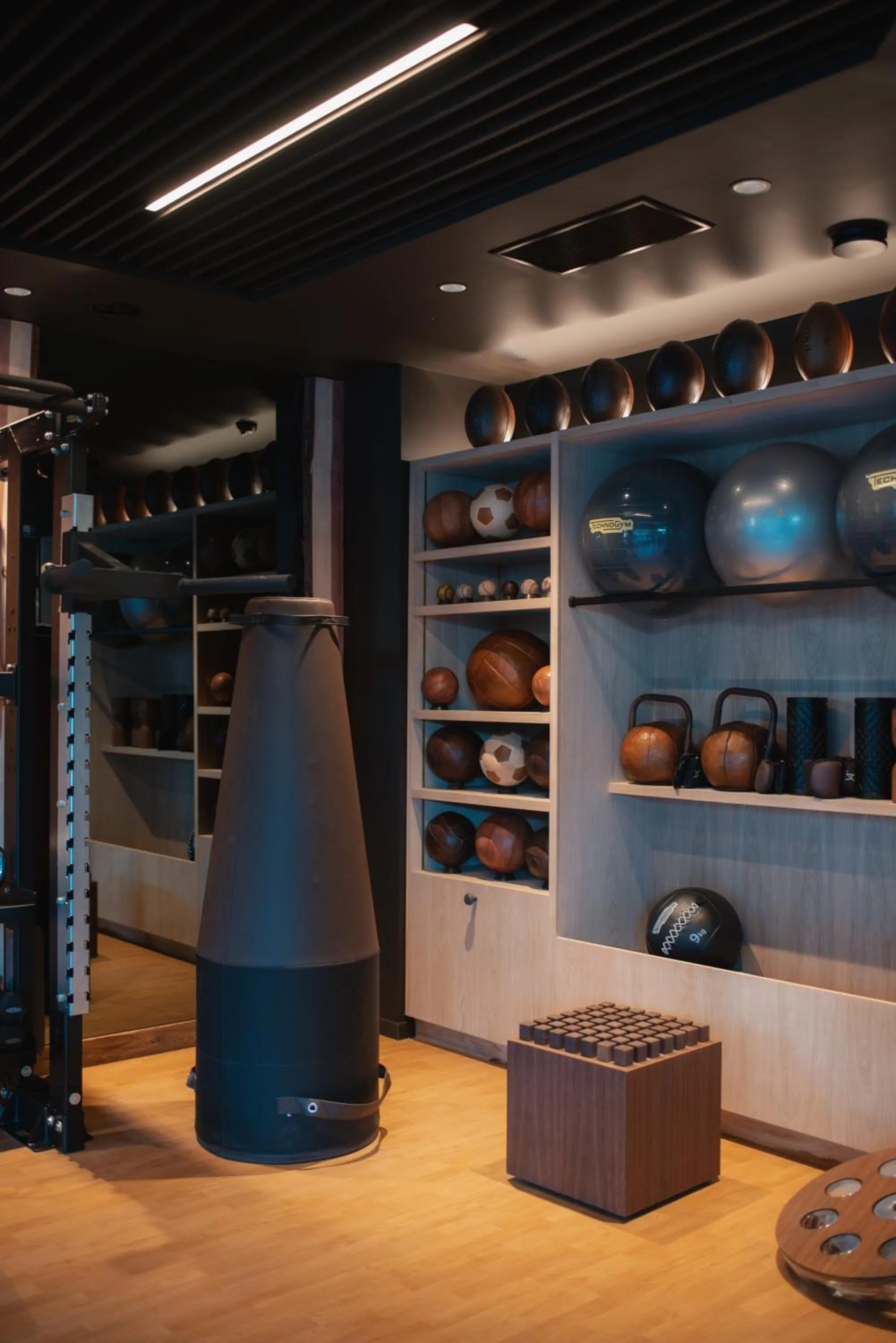 Fitness centre/facilities in Lodge Park