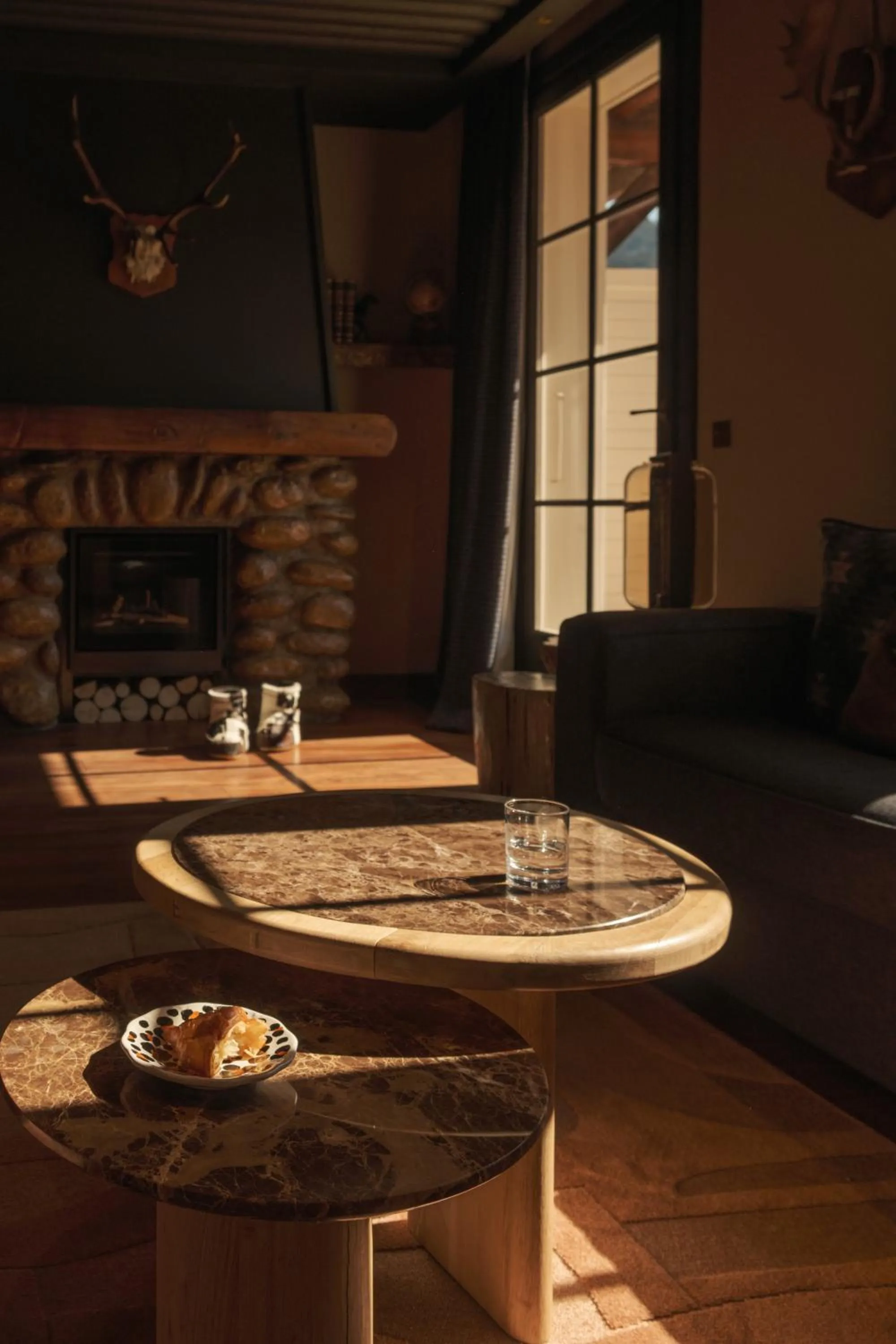 Living room in Lodge Park