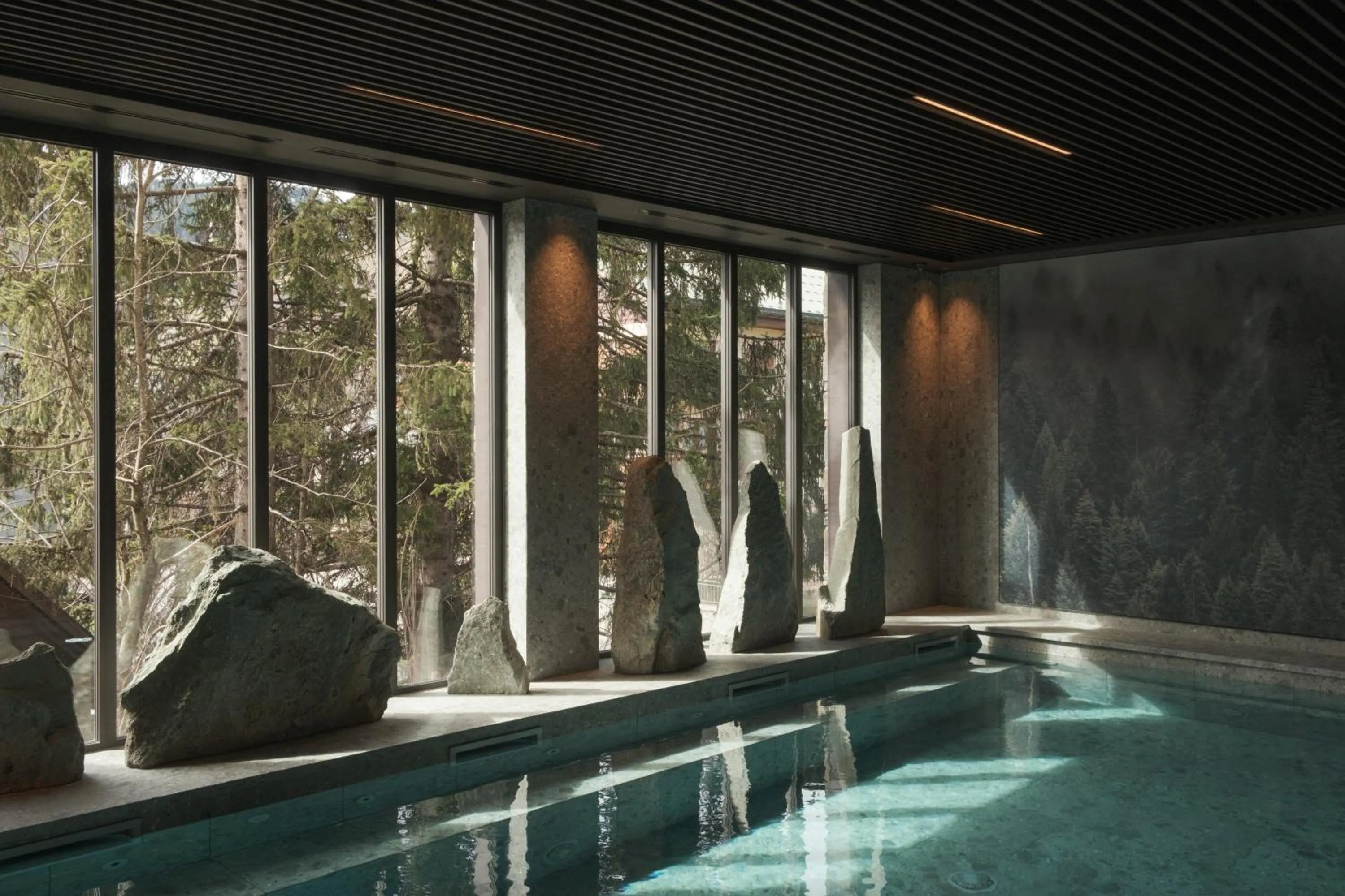 Swimming pool in Lodge Park