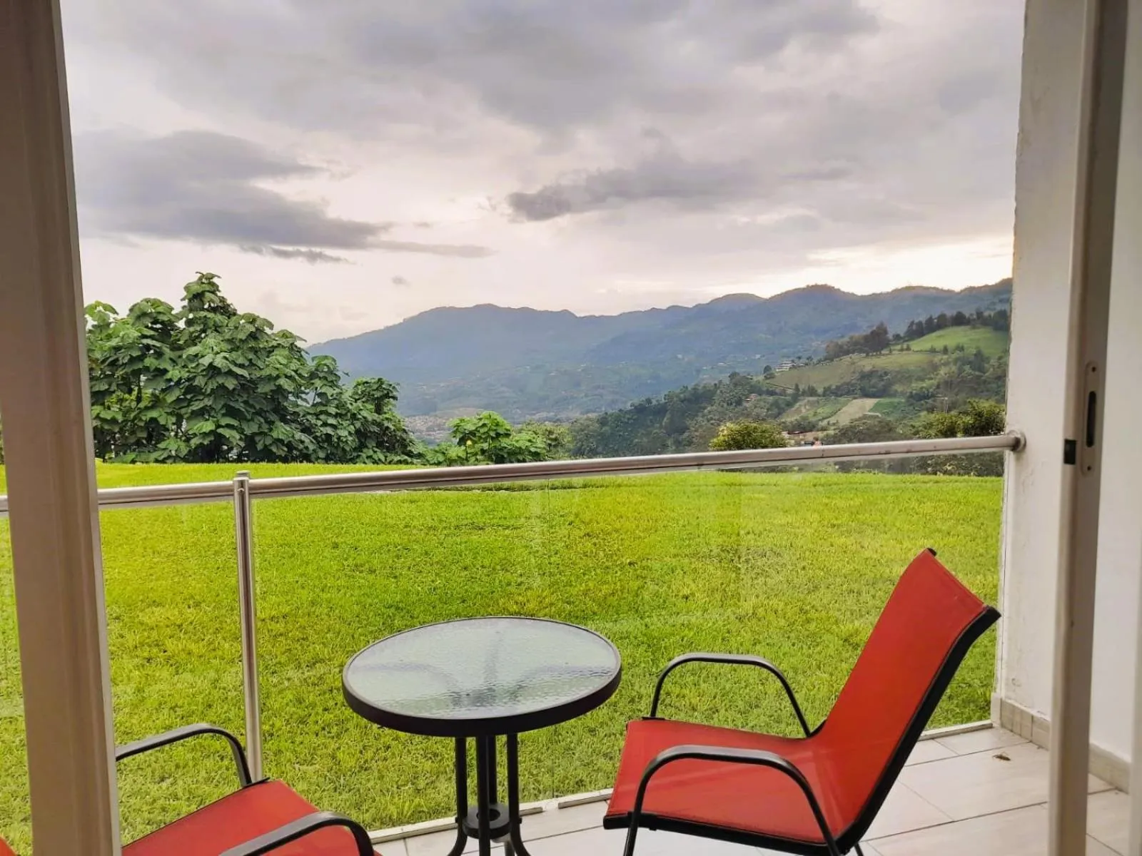 Natural landscape in Hotel Entre Lomas