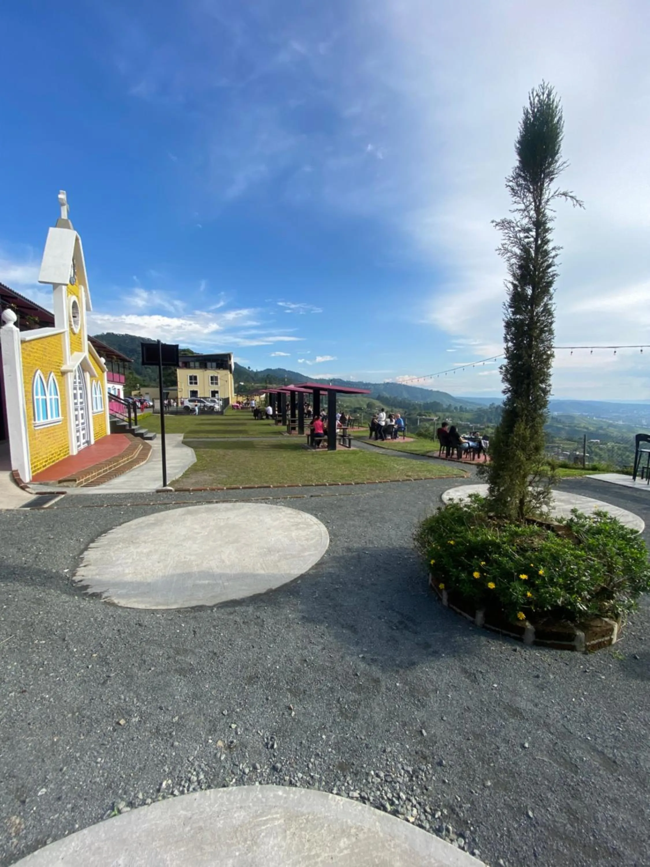 Spring in Hotel Entre Lomas