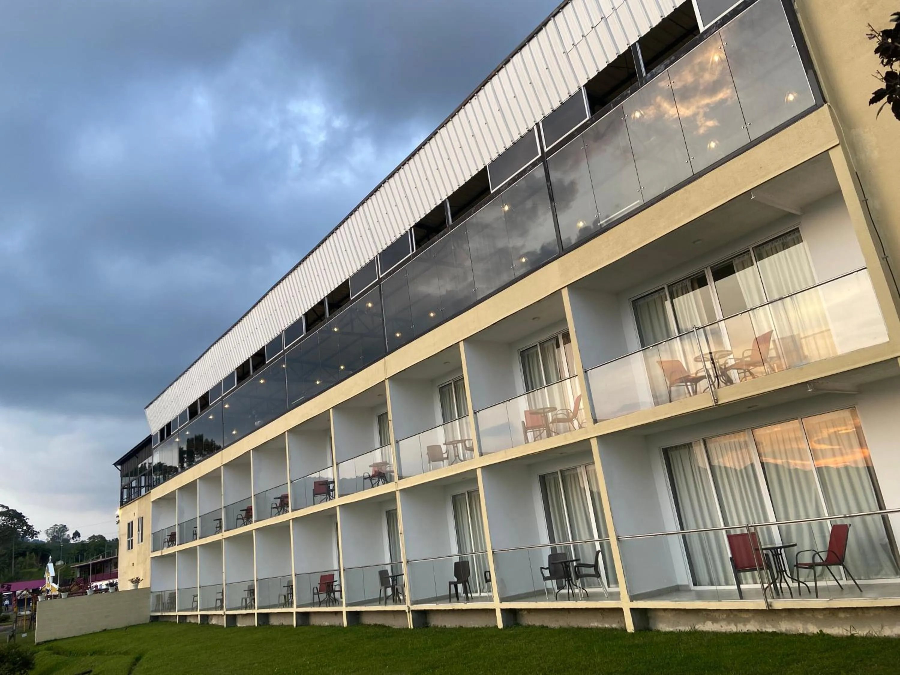 Property building in Hotel Entre Lomas