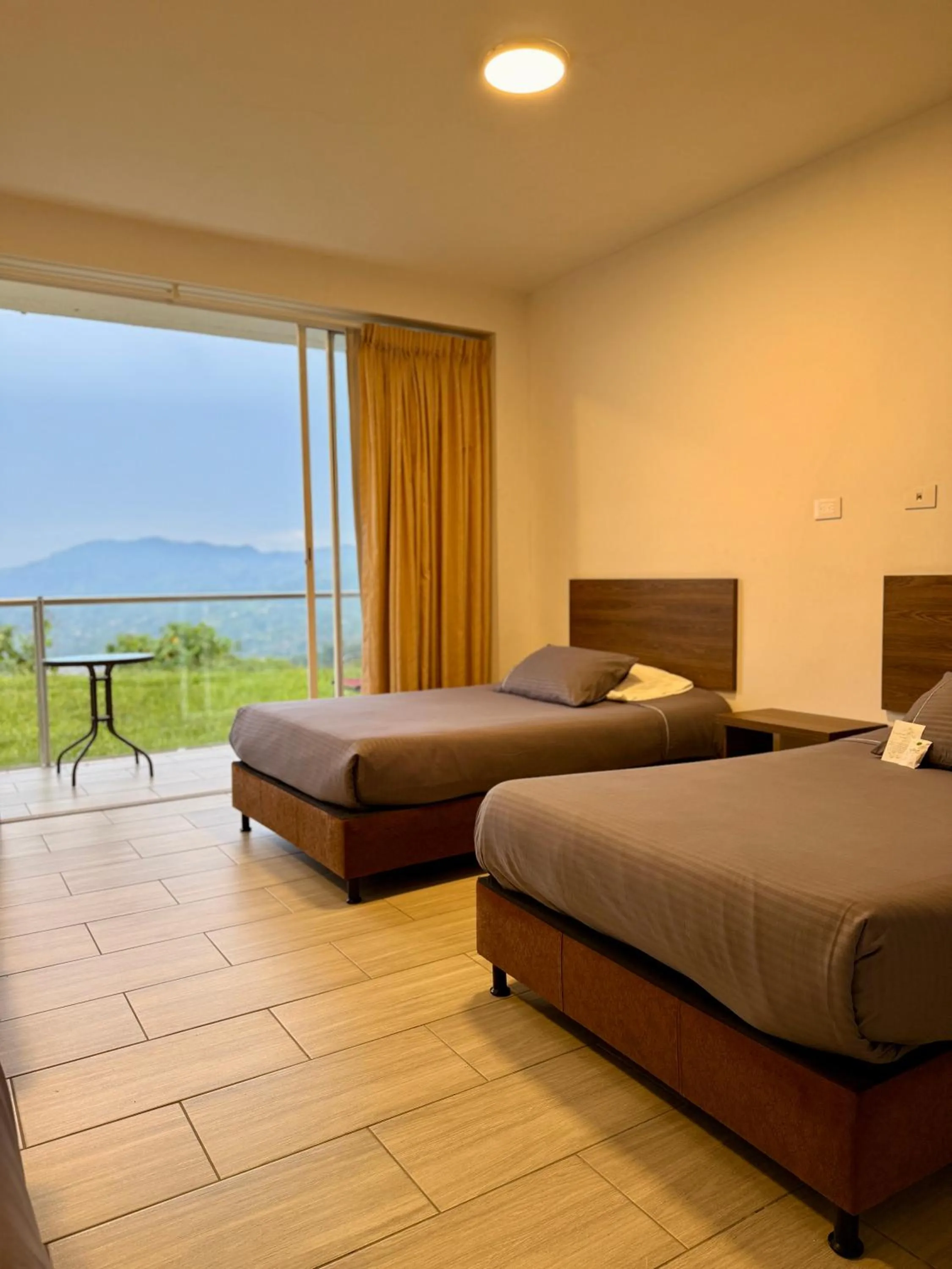 Bed in Hotel Entre Lomas