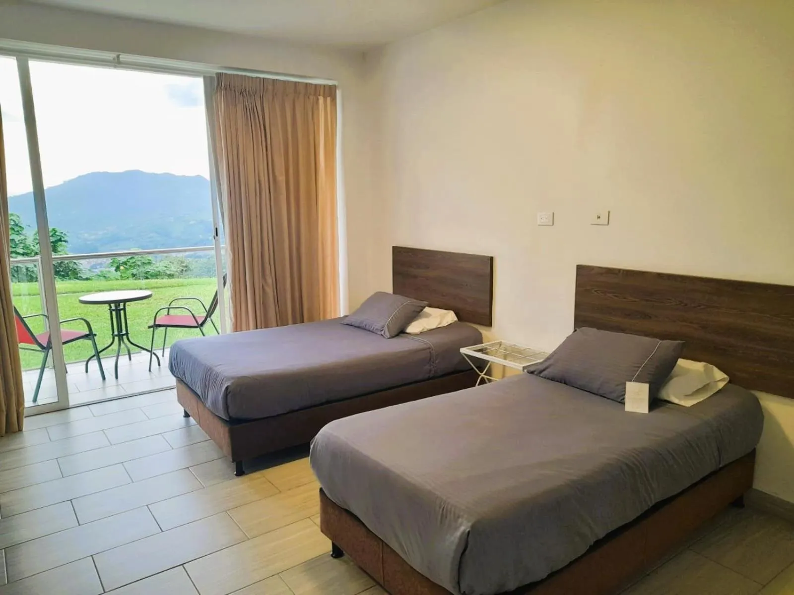 Bed in Hotel Entre Lomas