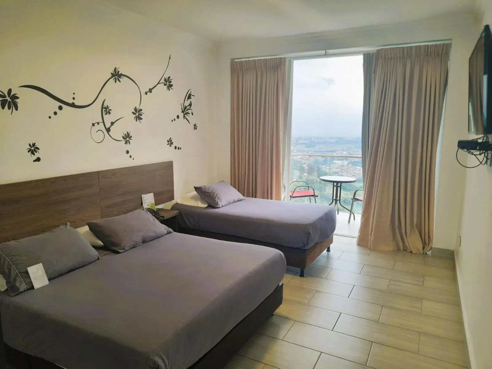 Bed in Hotel Entre Lomas