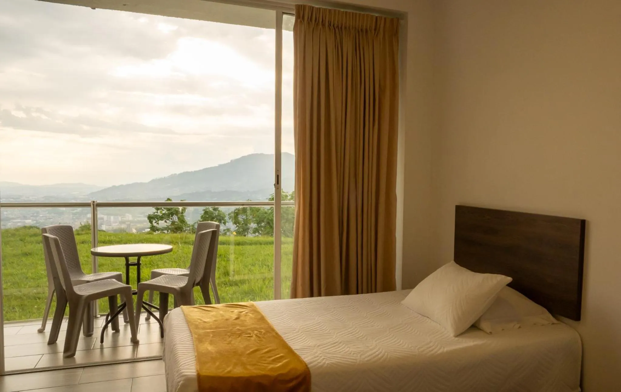 Natural landscape, Bed in Hotel Entre Lomas