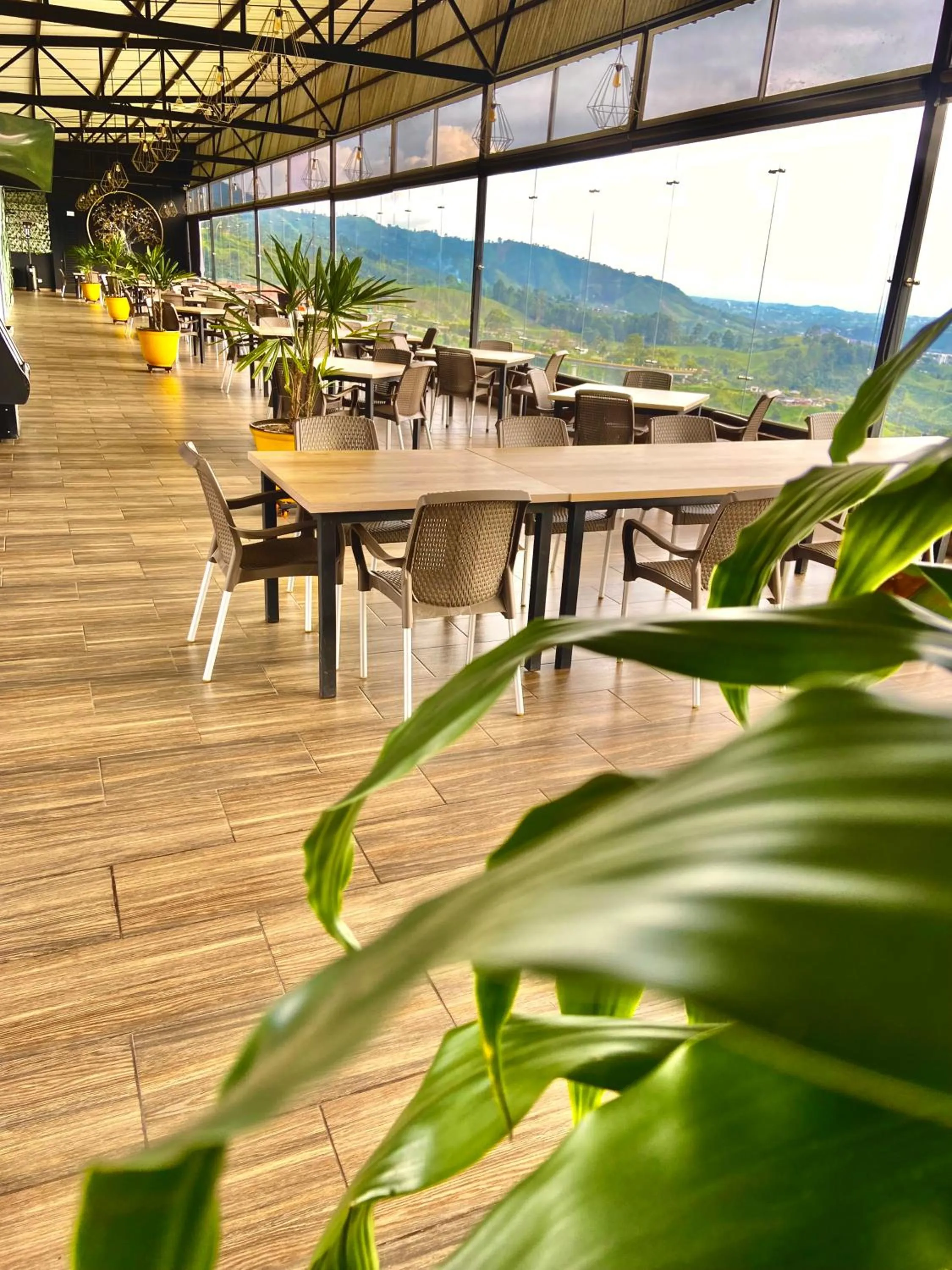 Restaurant/places to eat in Hotel Entre Lomas