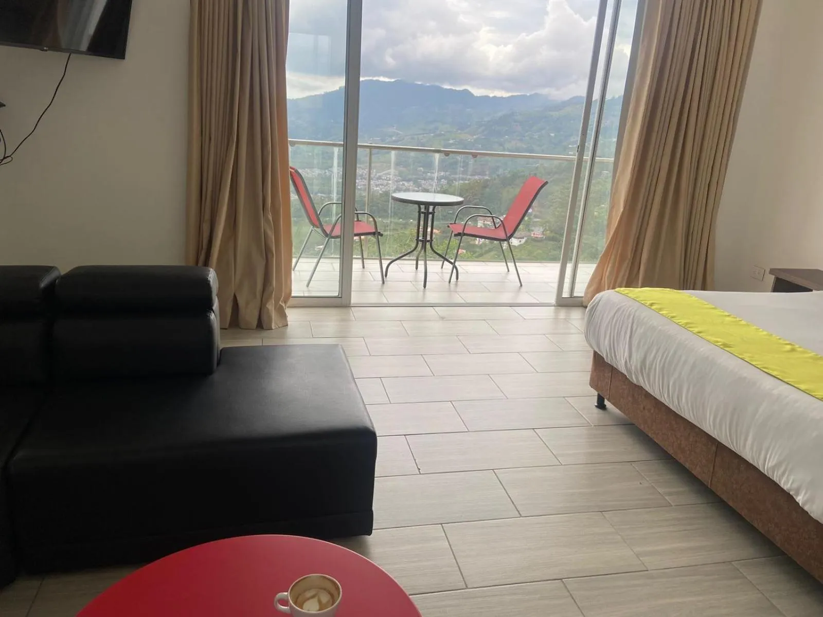 Natural landscape, Bed in Hotel Entre Lomas