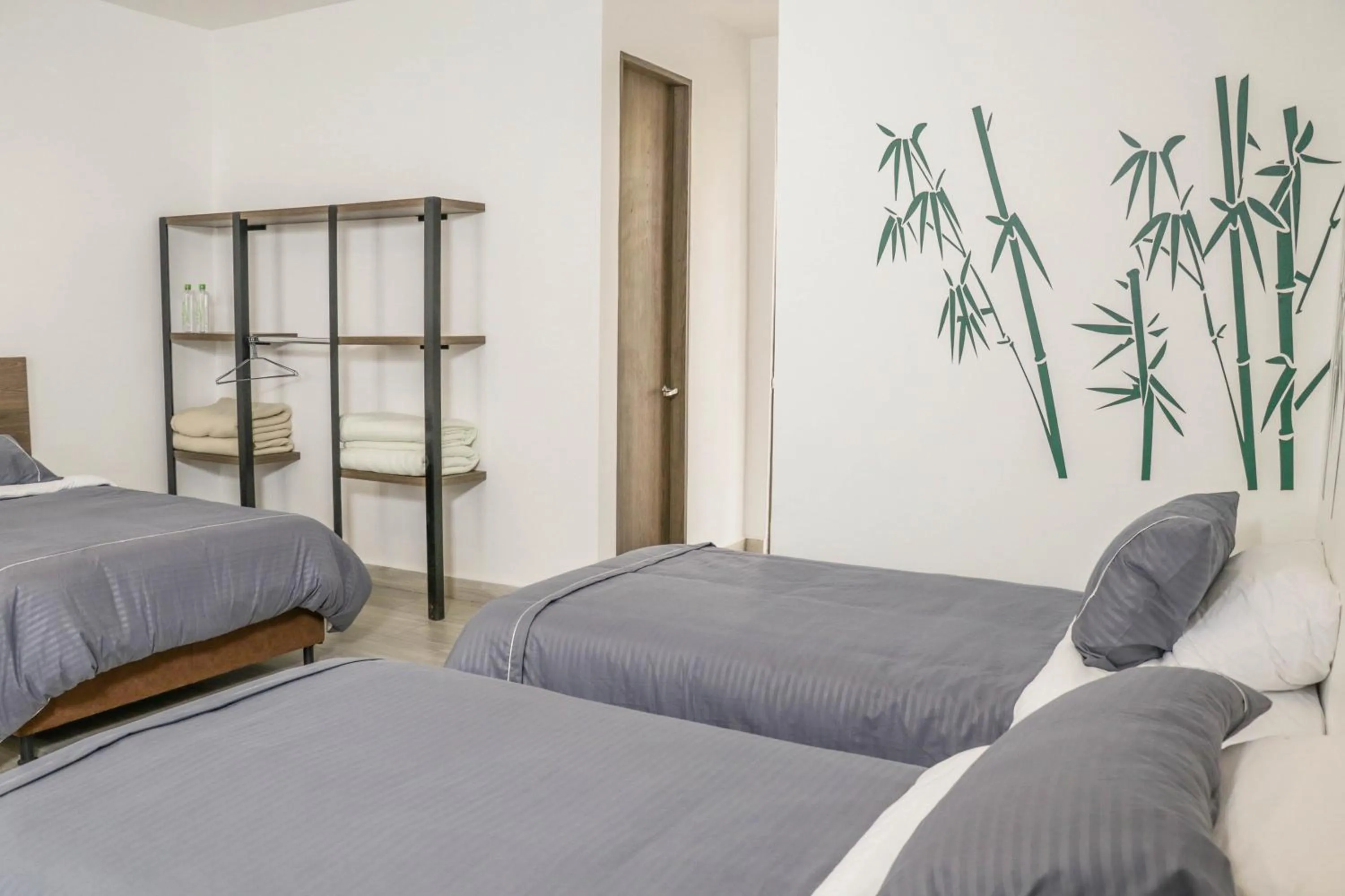 Bed in Hotel Entre Lomas