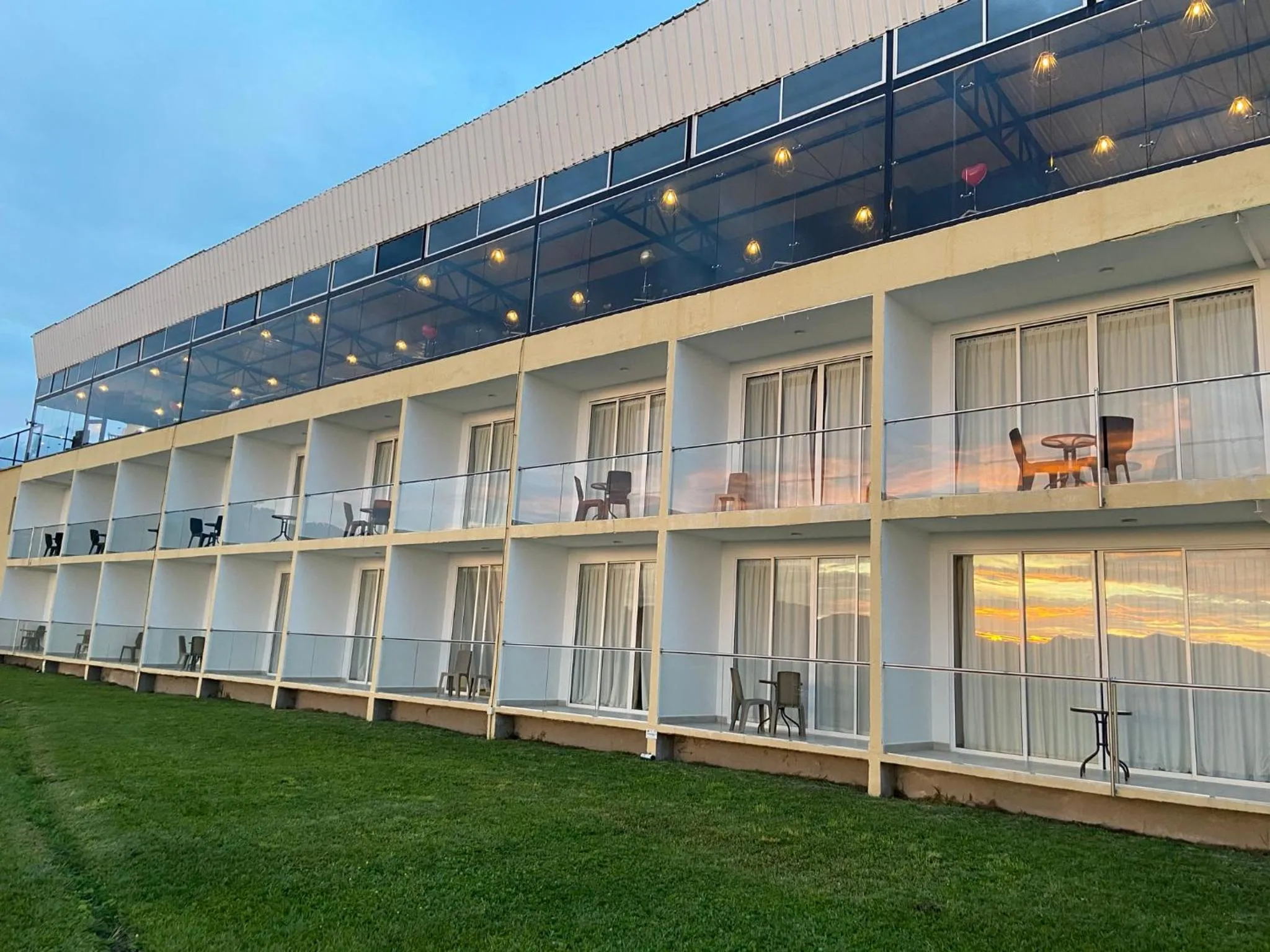 Property building in Hotel Entre Lomas