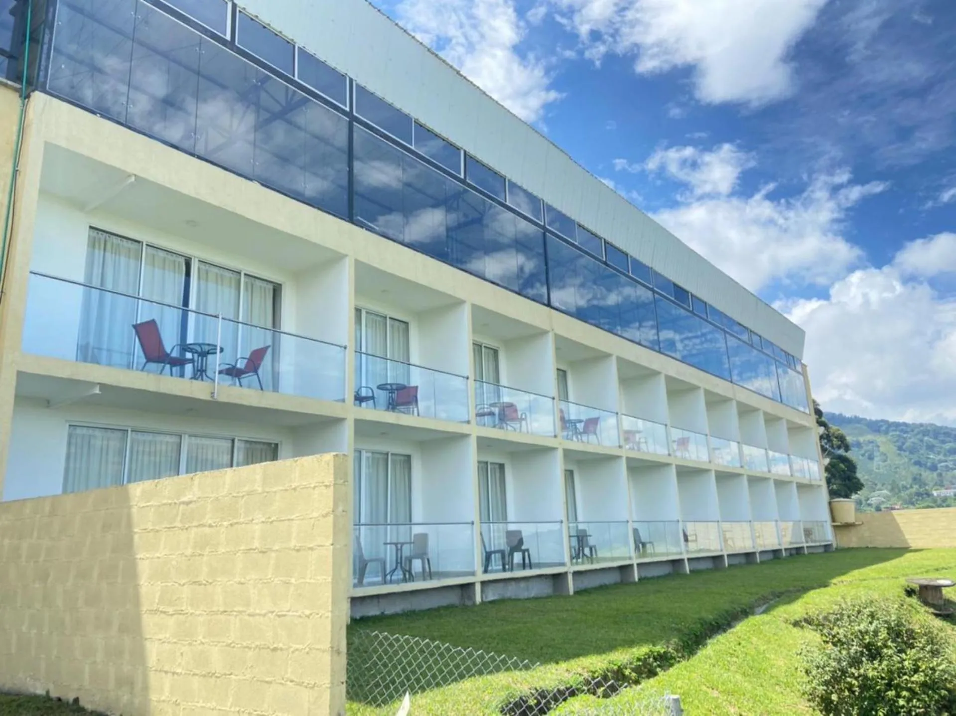 Property building in Hotel Entre Lomas