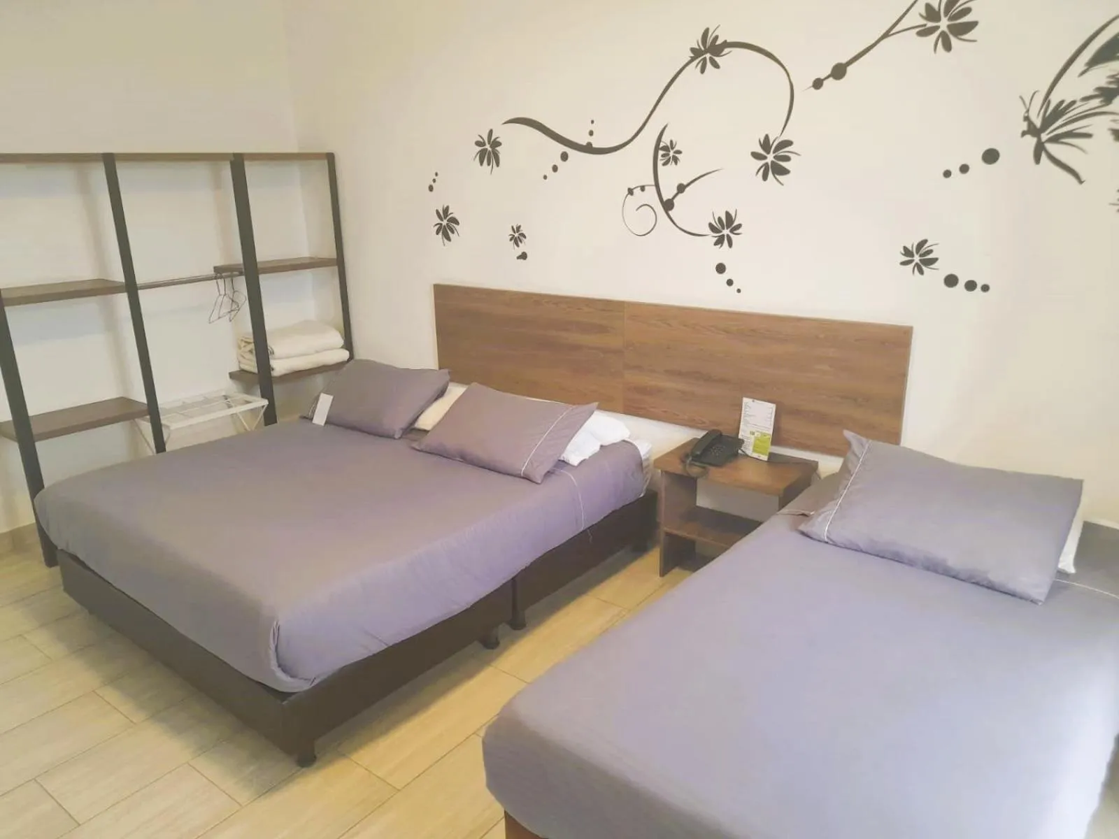 Bed in Hotel Entre Lomas