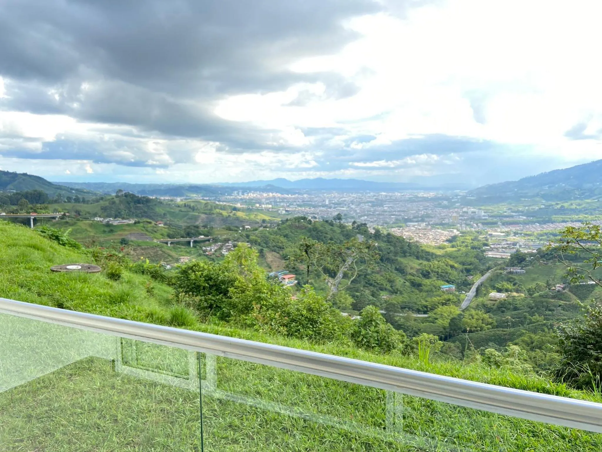 Natural landscape in Hotel Entre Lomas