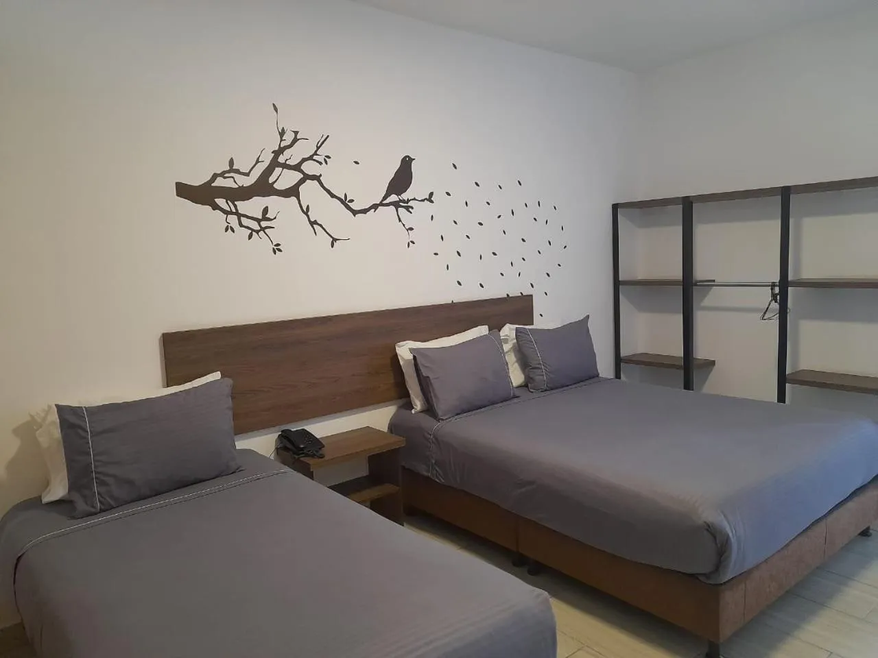 Bed in Hotel Entre Lomas