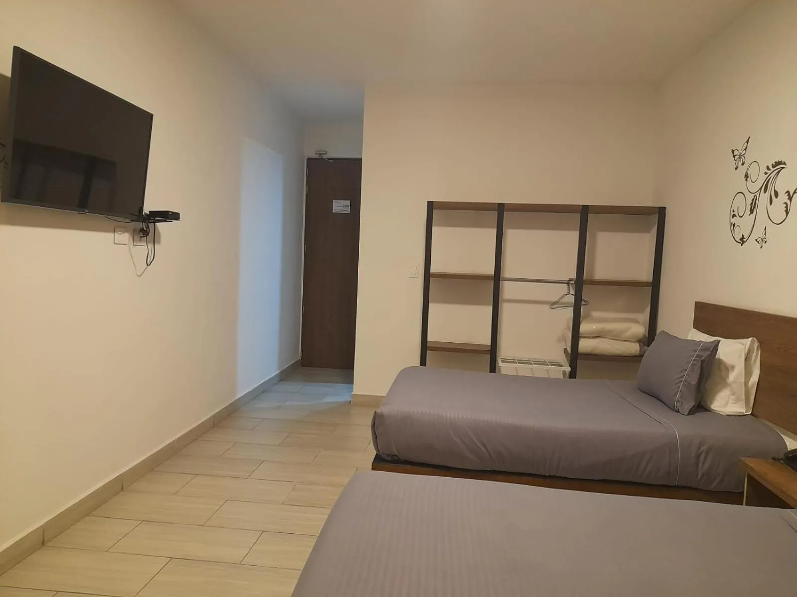 Bed in Hotel Entre Lomas